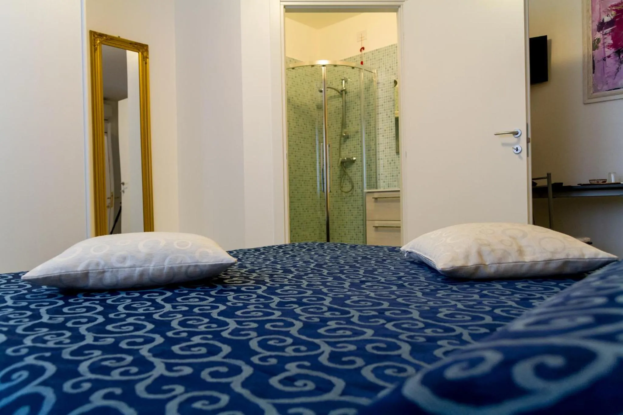 Photo of the whole room, Bed in B&B La Rinascita