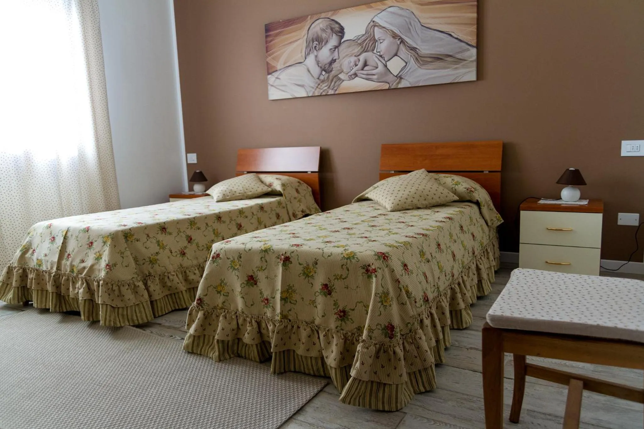 Photo of the whole room, Bed in B&B La Rinascita