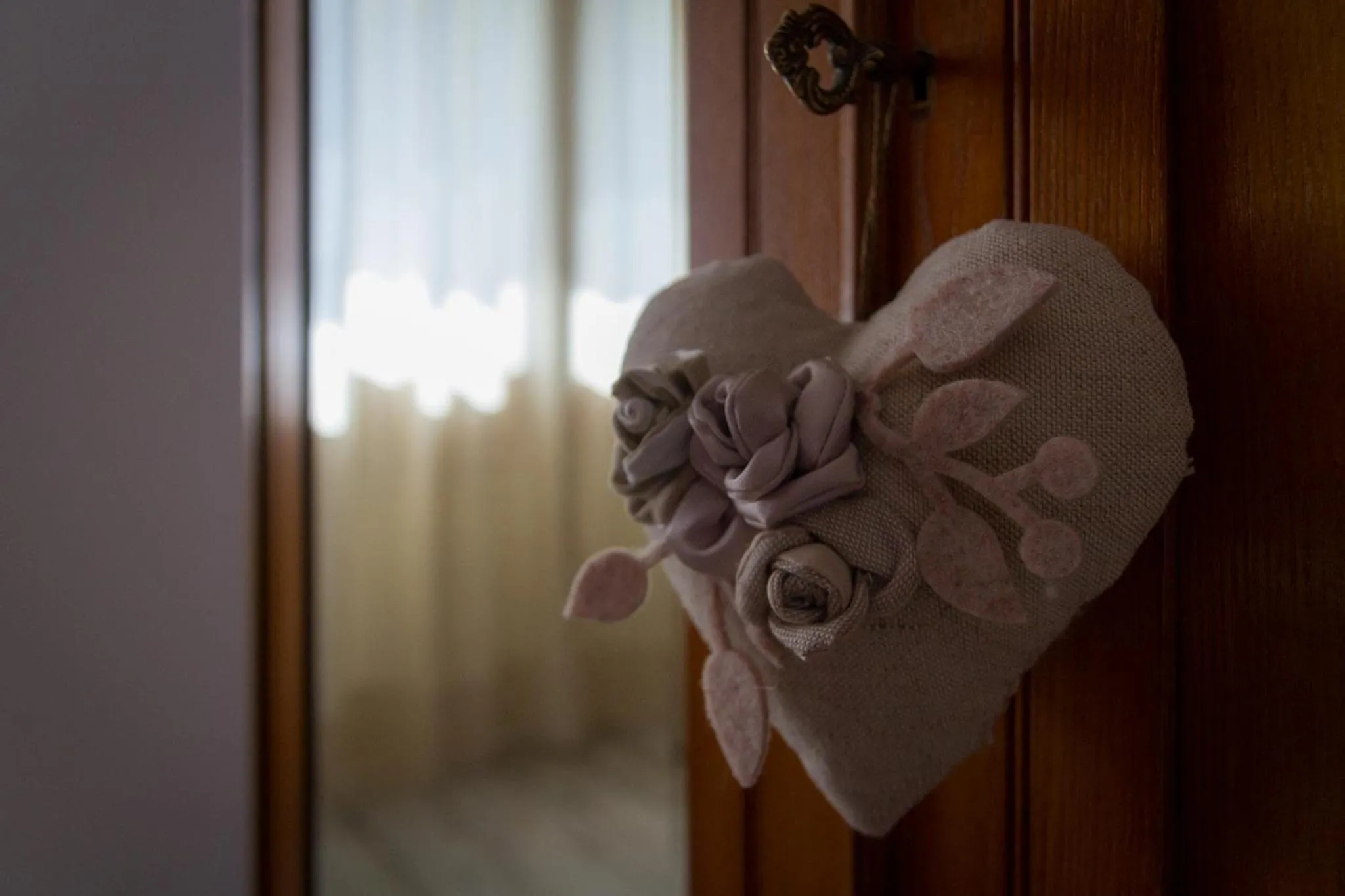 Photo of the whole room in B&B La Rinascita