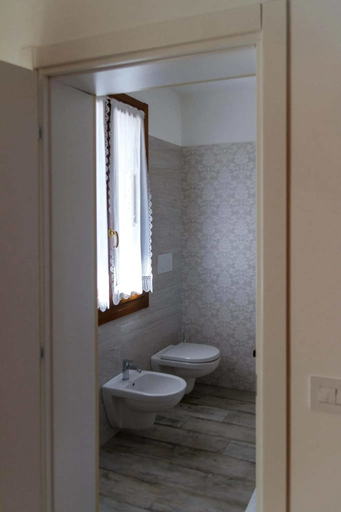 Bathroom in B&B La Rinascita