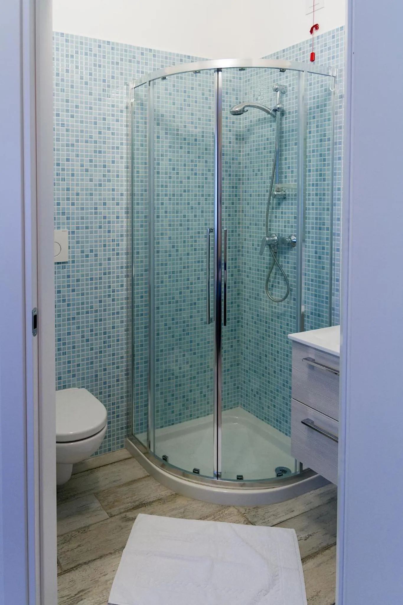 Bathroom in B&B La Rinascita