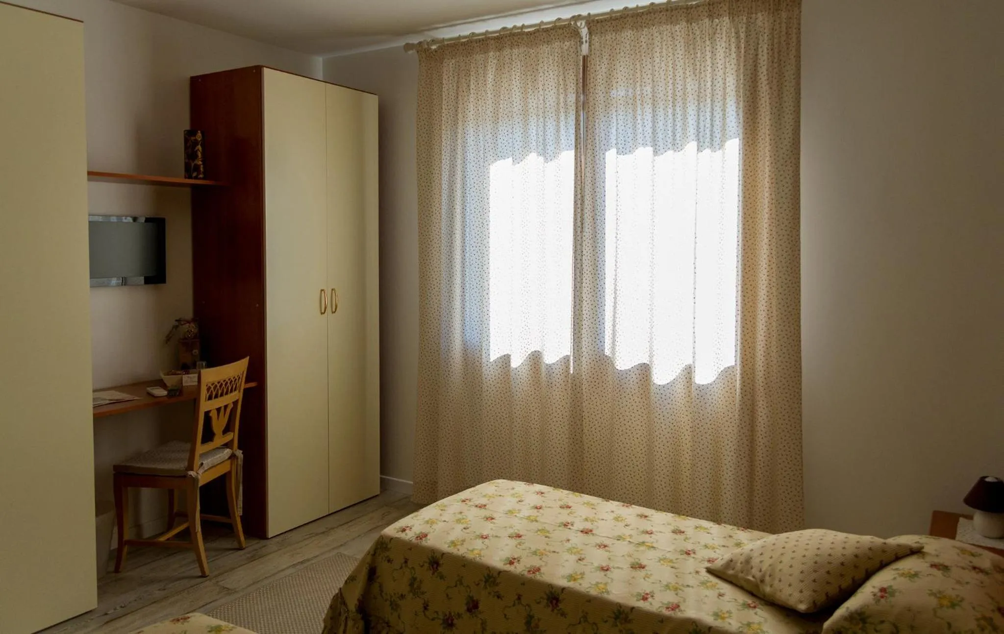 Photo of the whole room, Bed in B&B La Rinascita