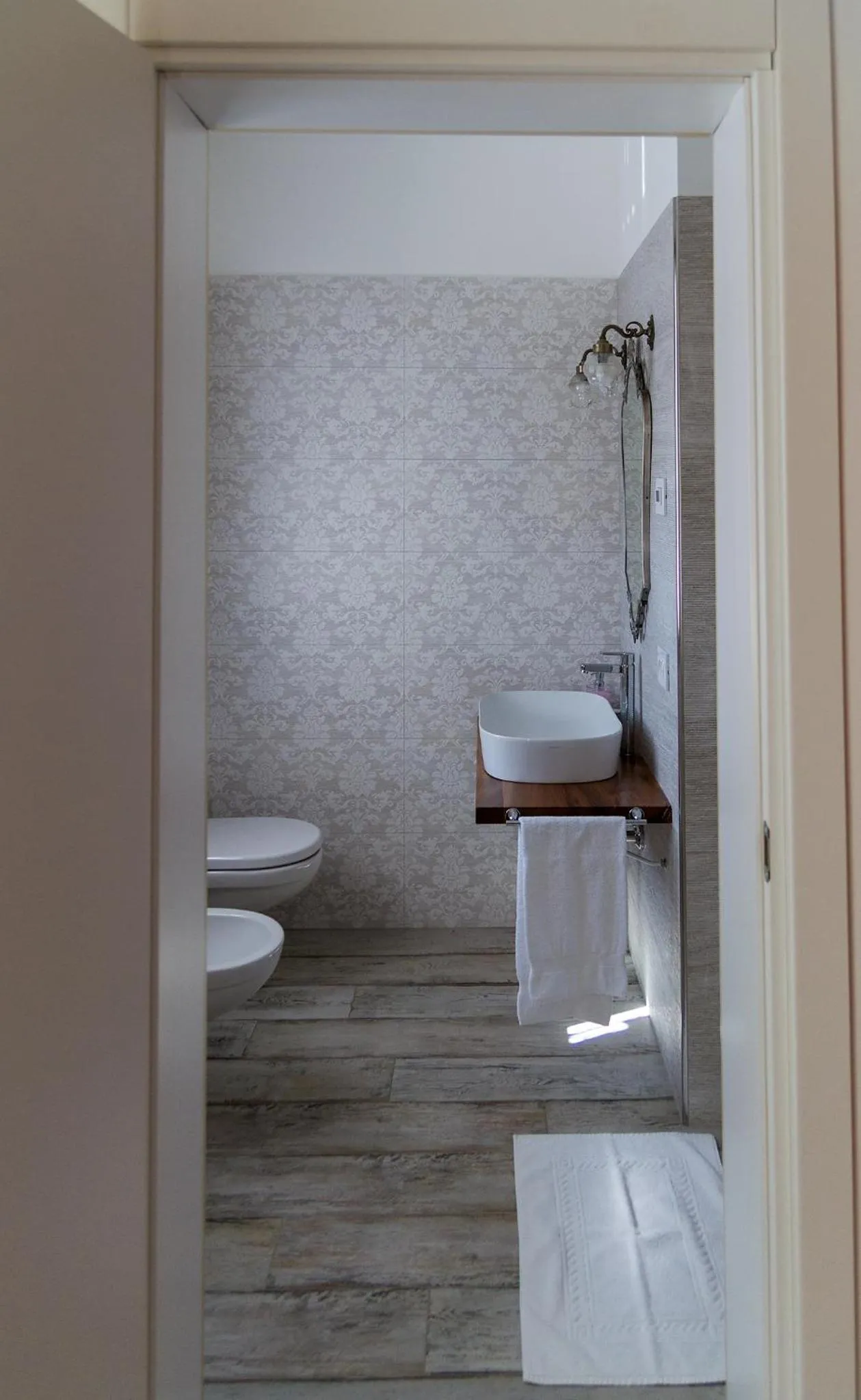 Bathroom in B&B La Rinascita