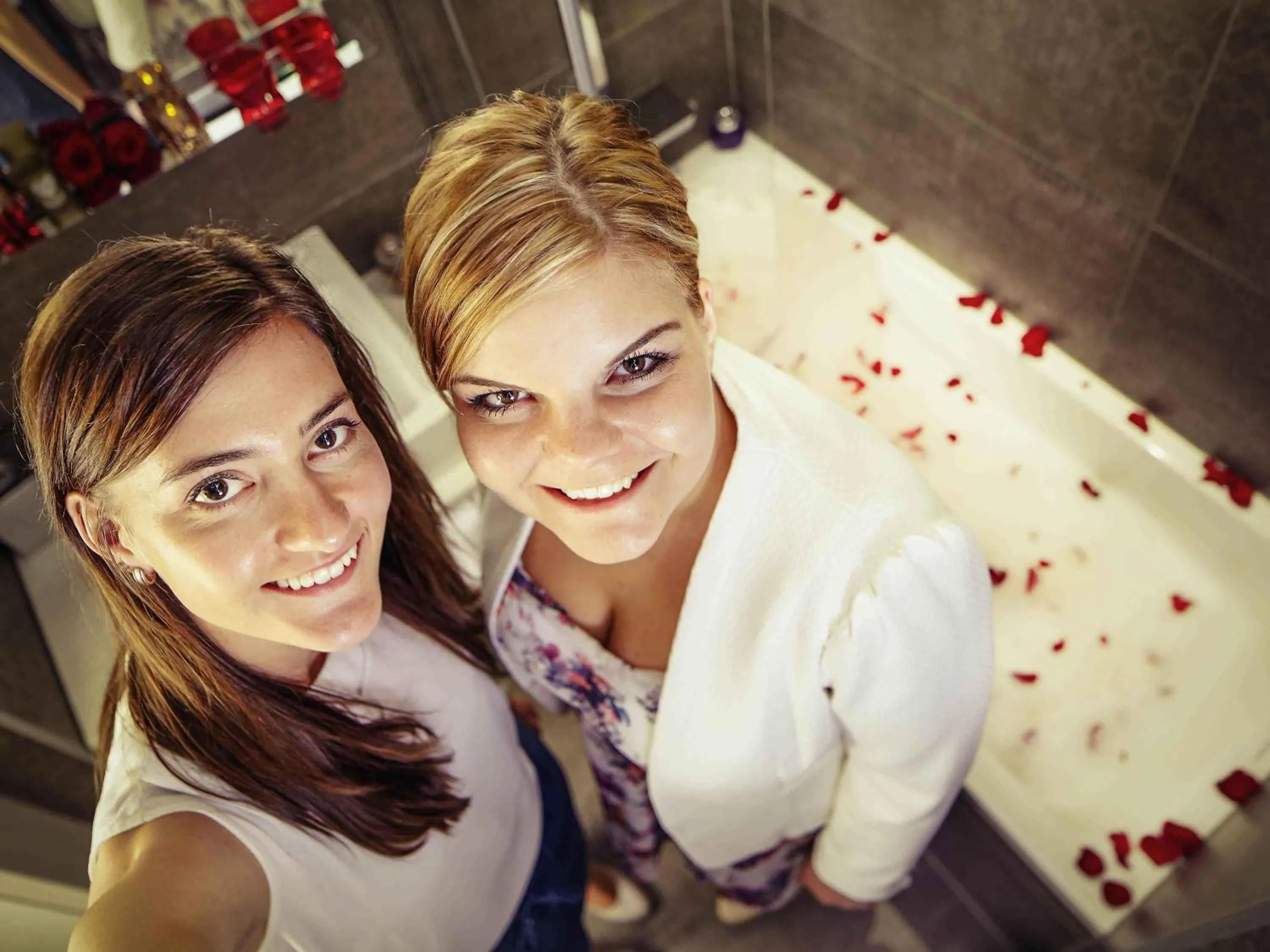 Bedroom in Mercure Vienna First