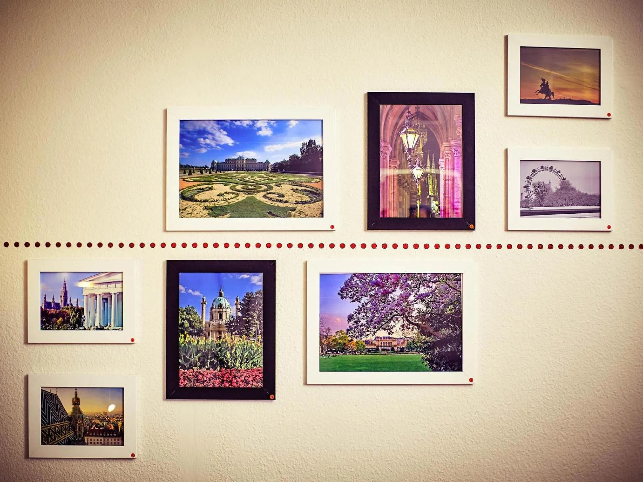 Bedroom in Mercure Vienna First