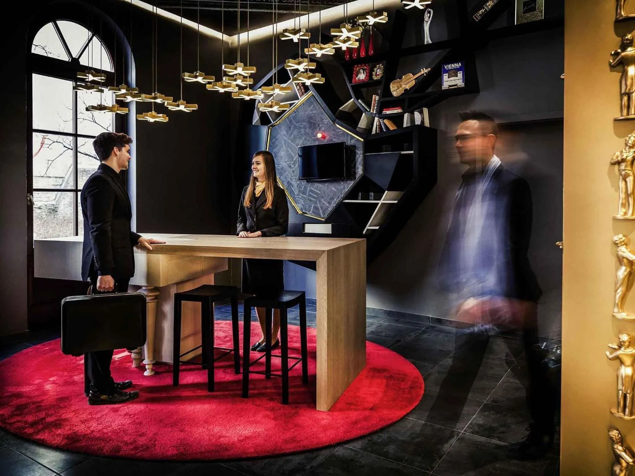 Property building in Mercure Vienna First