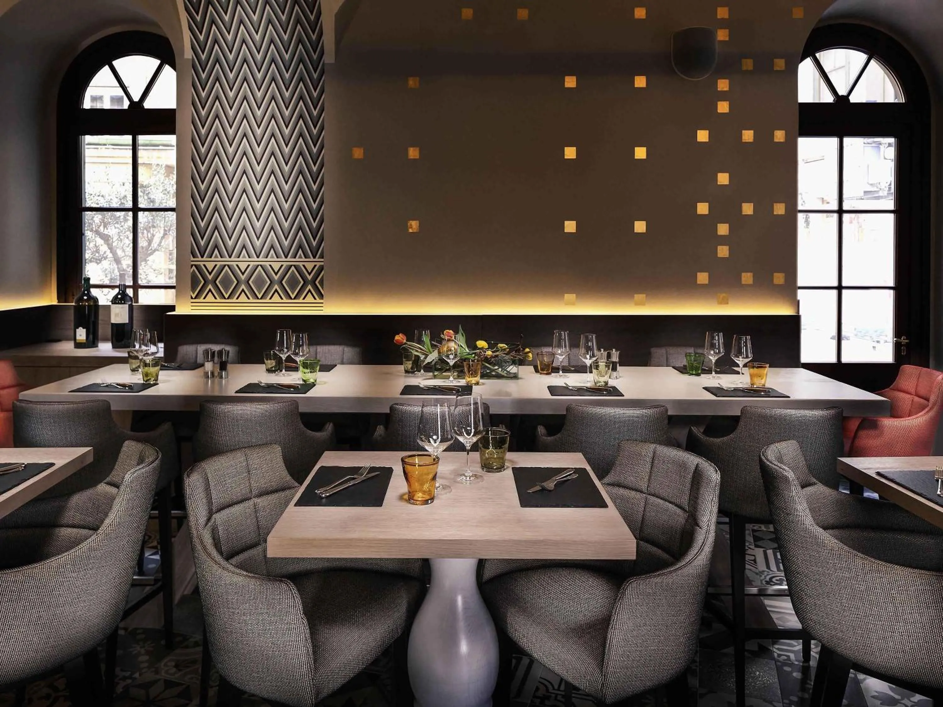 Lounge or bar in Mercure Vienna First