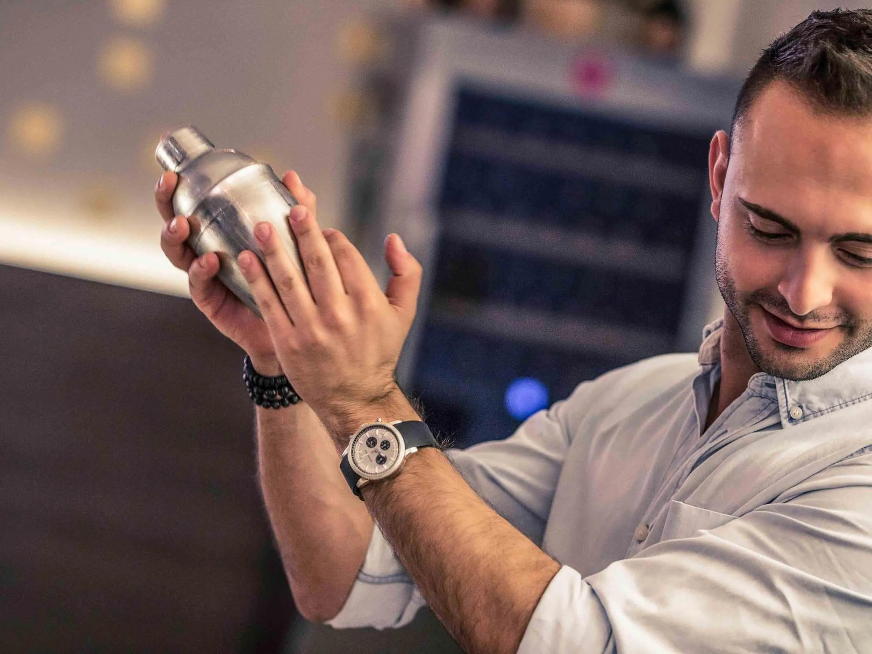 Lounge or bar in Mercure Vienna First