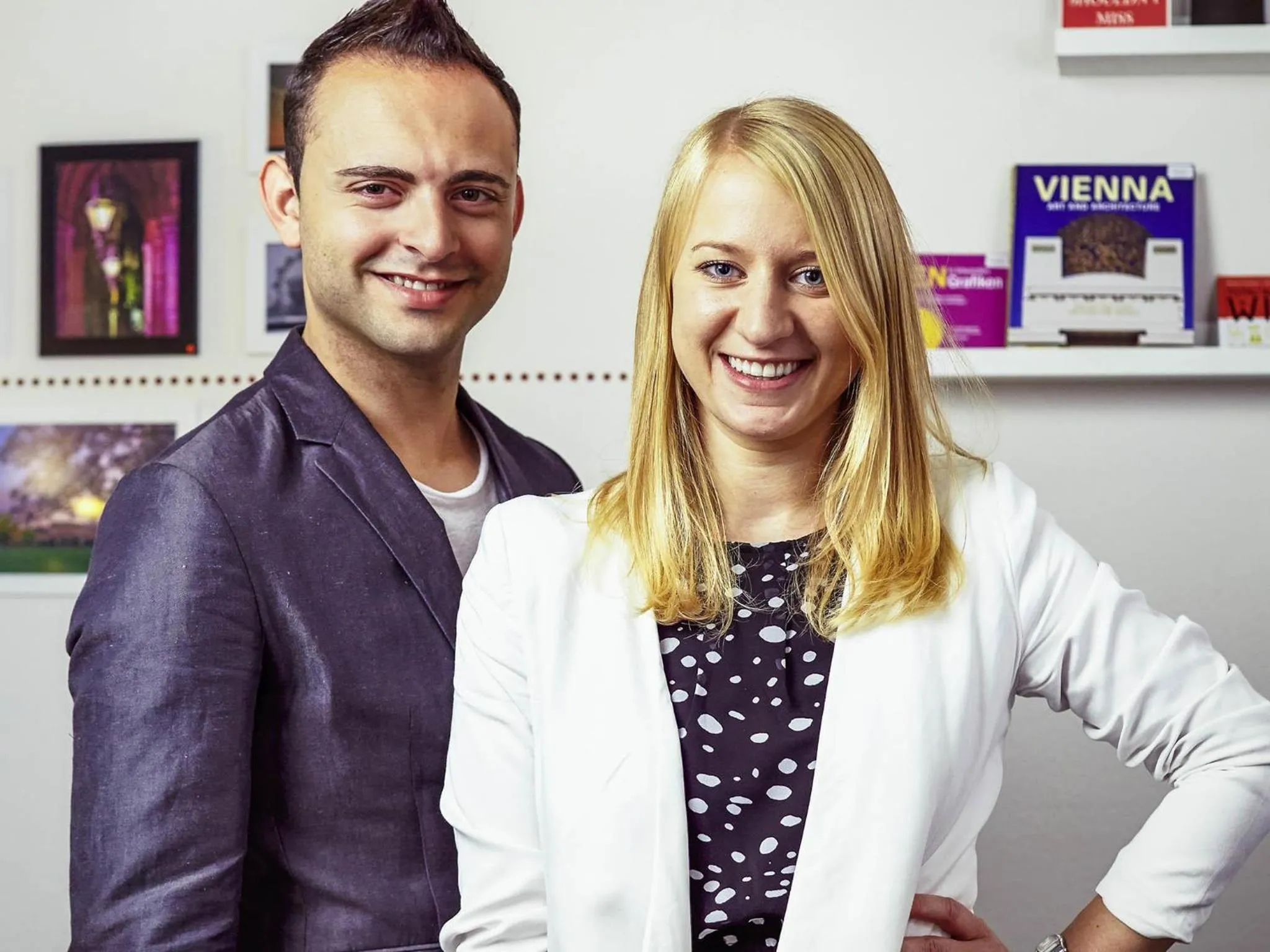 Bedroom in Mercure Vienna First