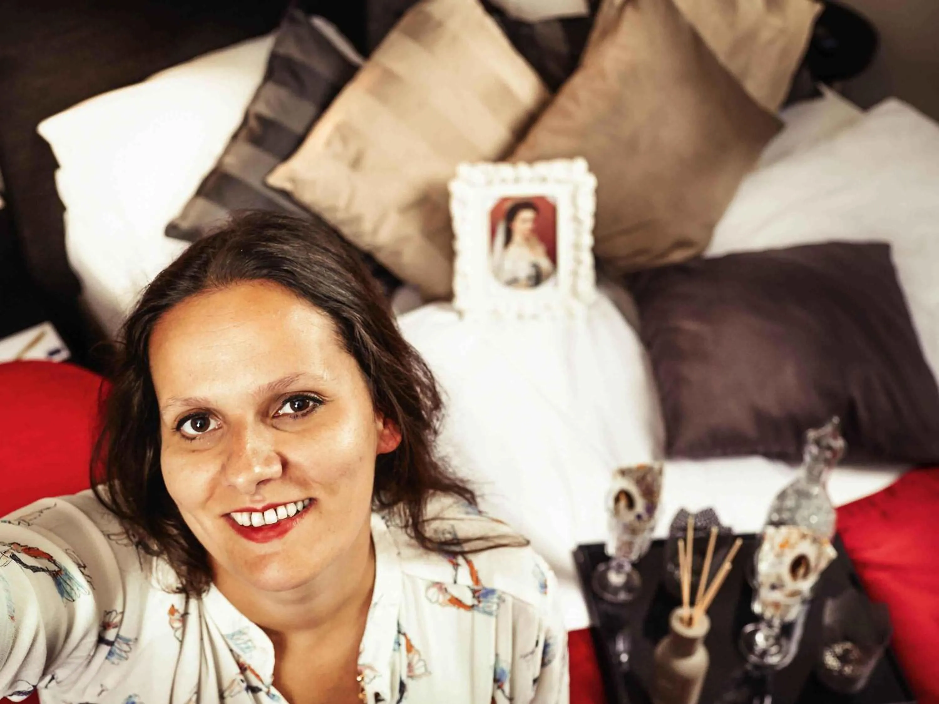 Bedroom, Bed in Mercure Vienna First