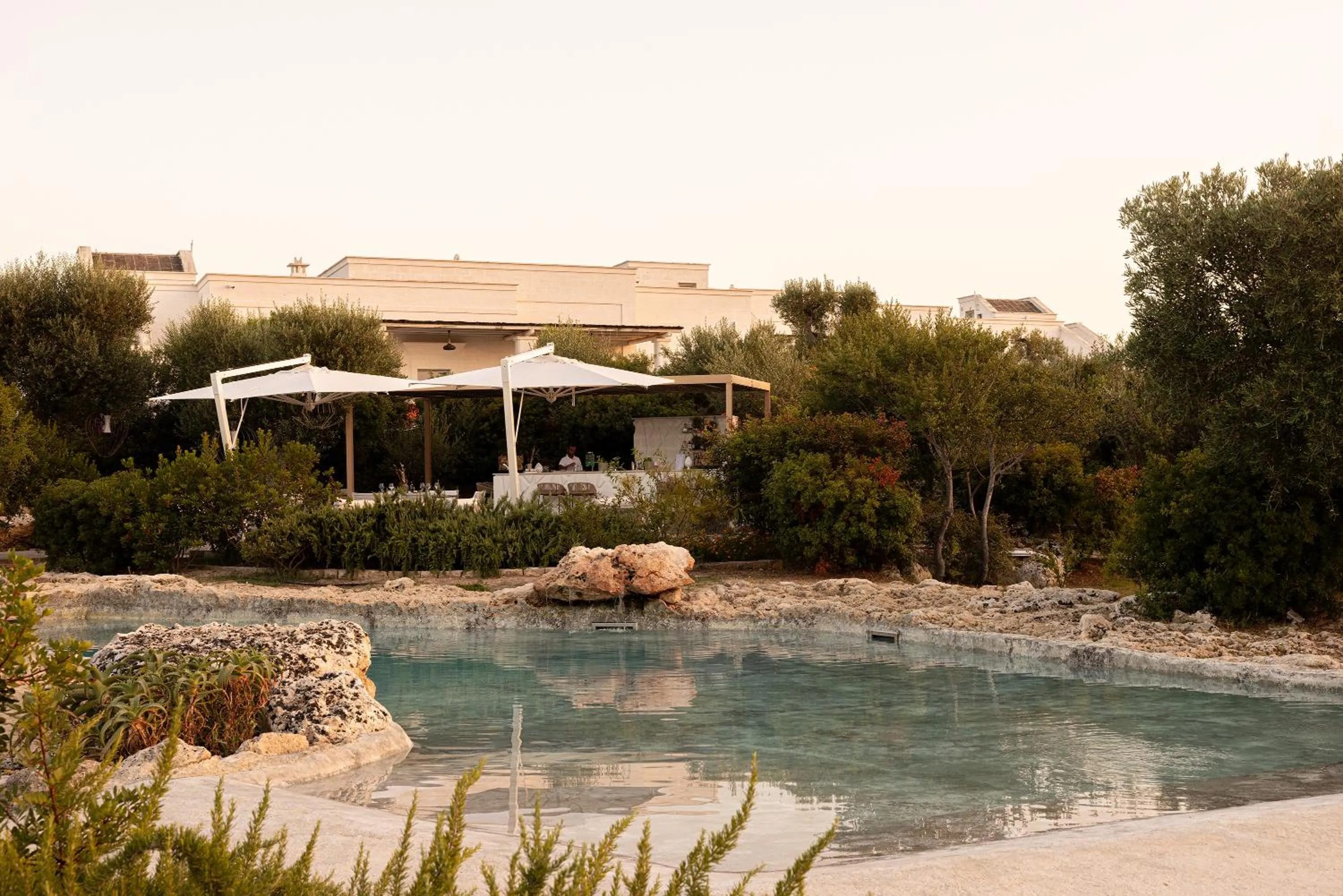 Lounge or bar in Masseria San Francesco