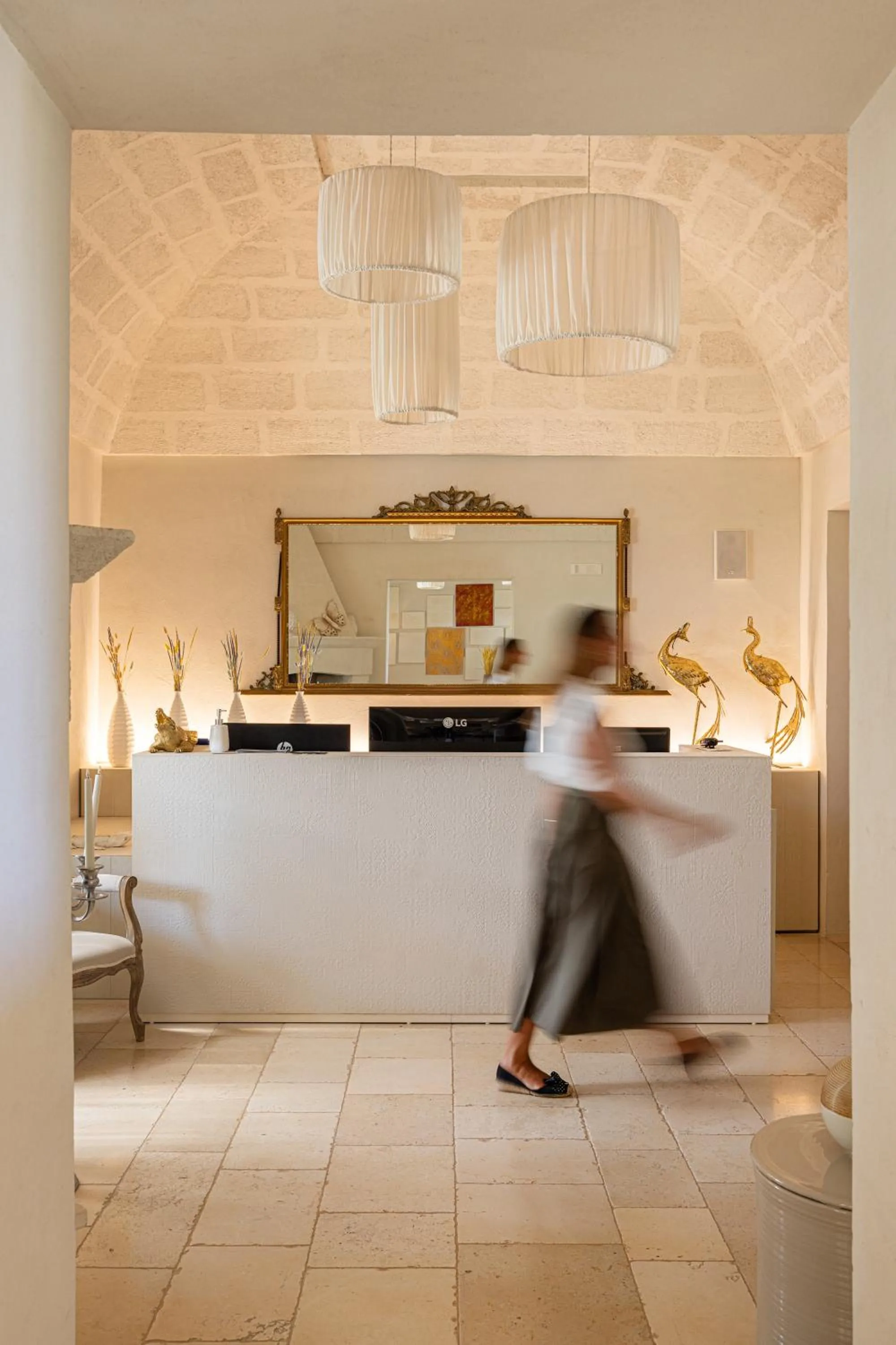 Lobby or reception in Masseria San Francesco