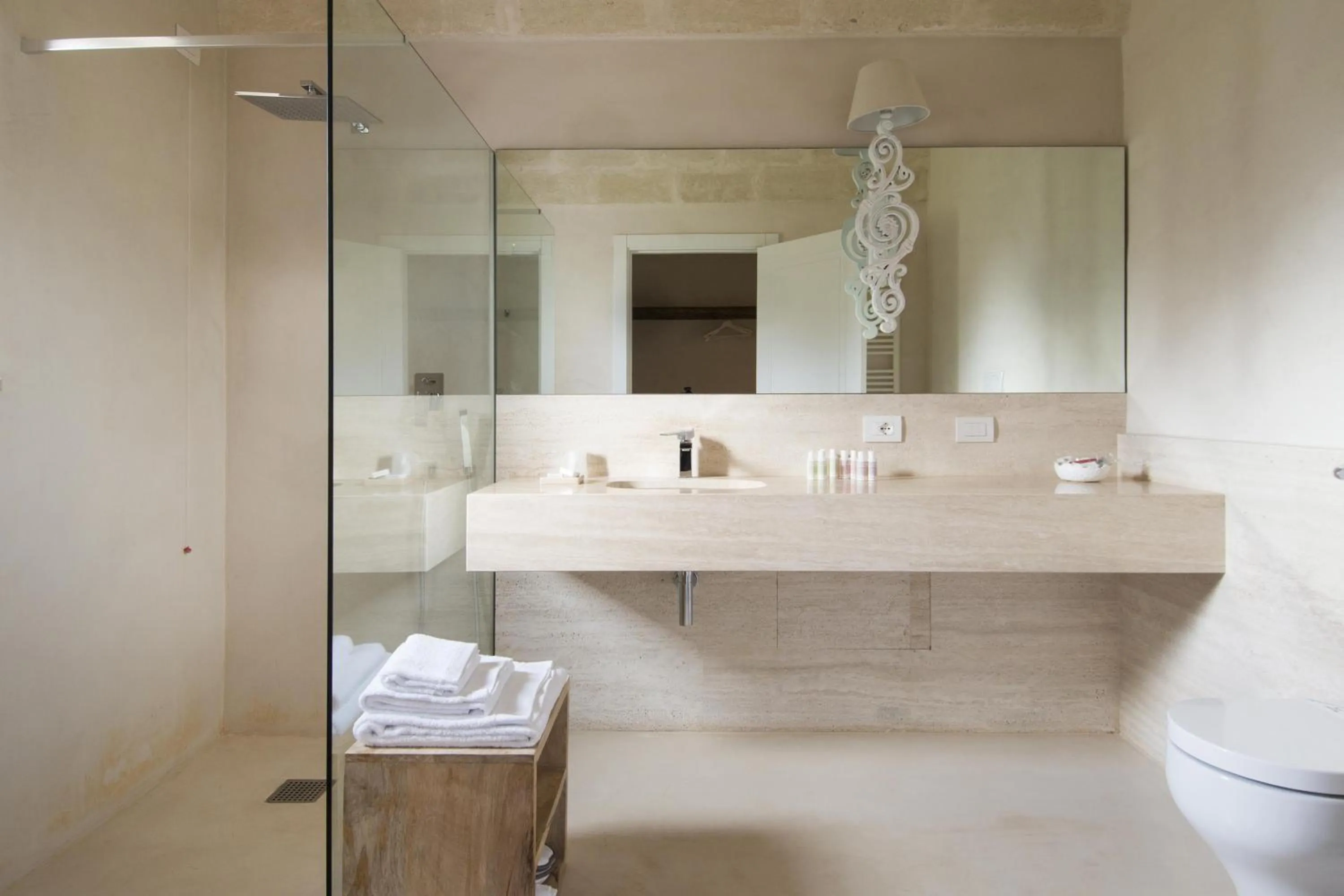 Bathroom in Masseria San Francesco