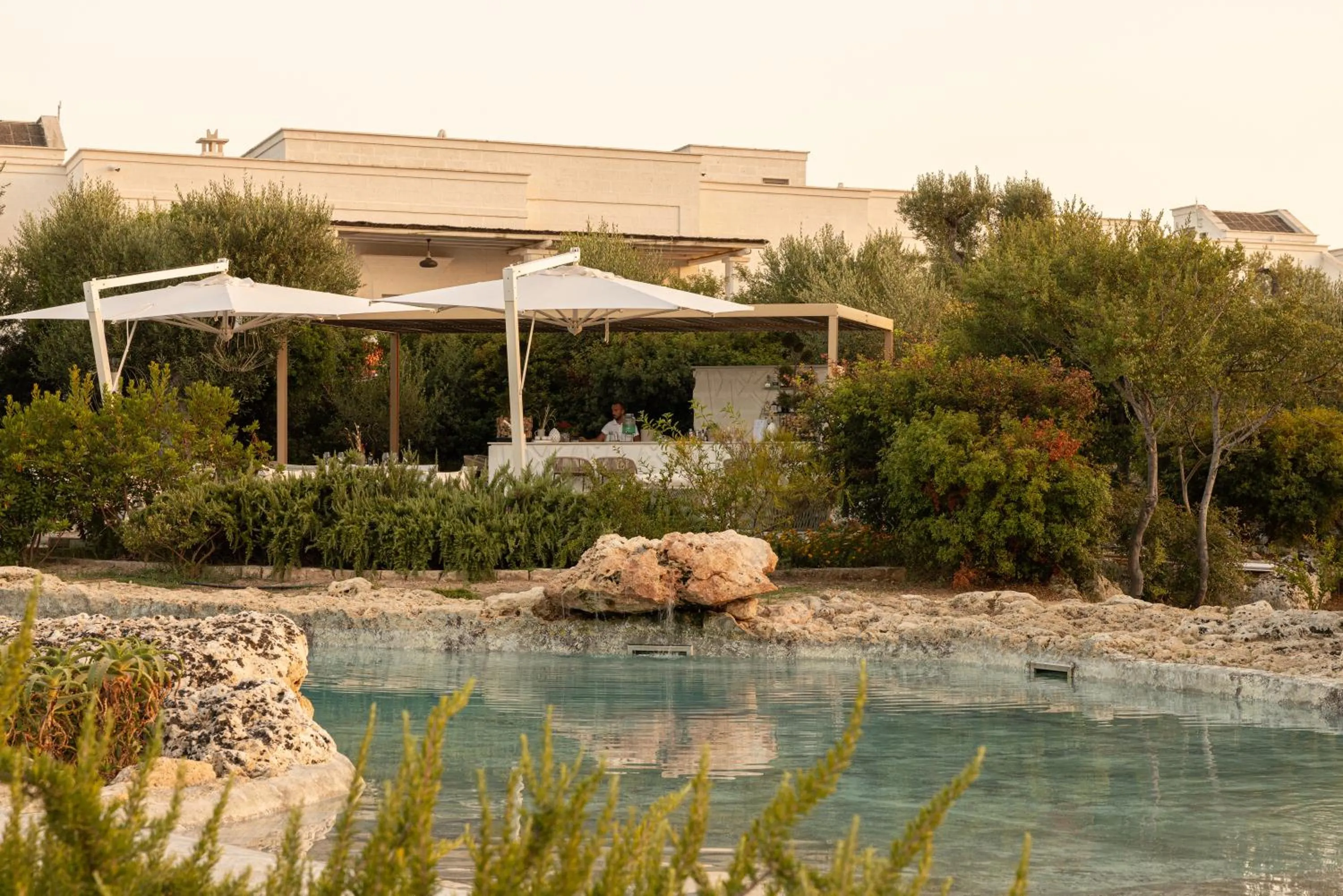 Lounge or bar in Masseria San Francesco