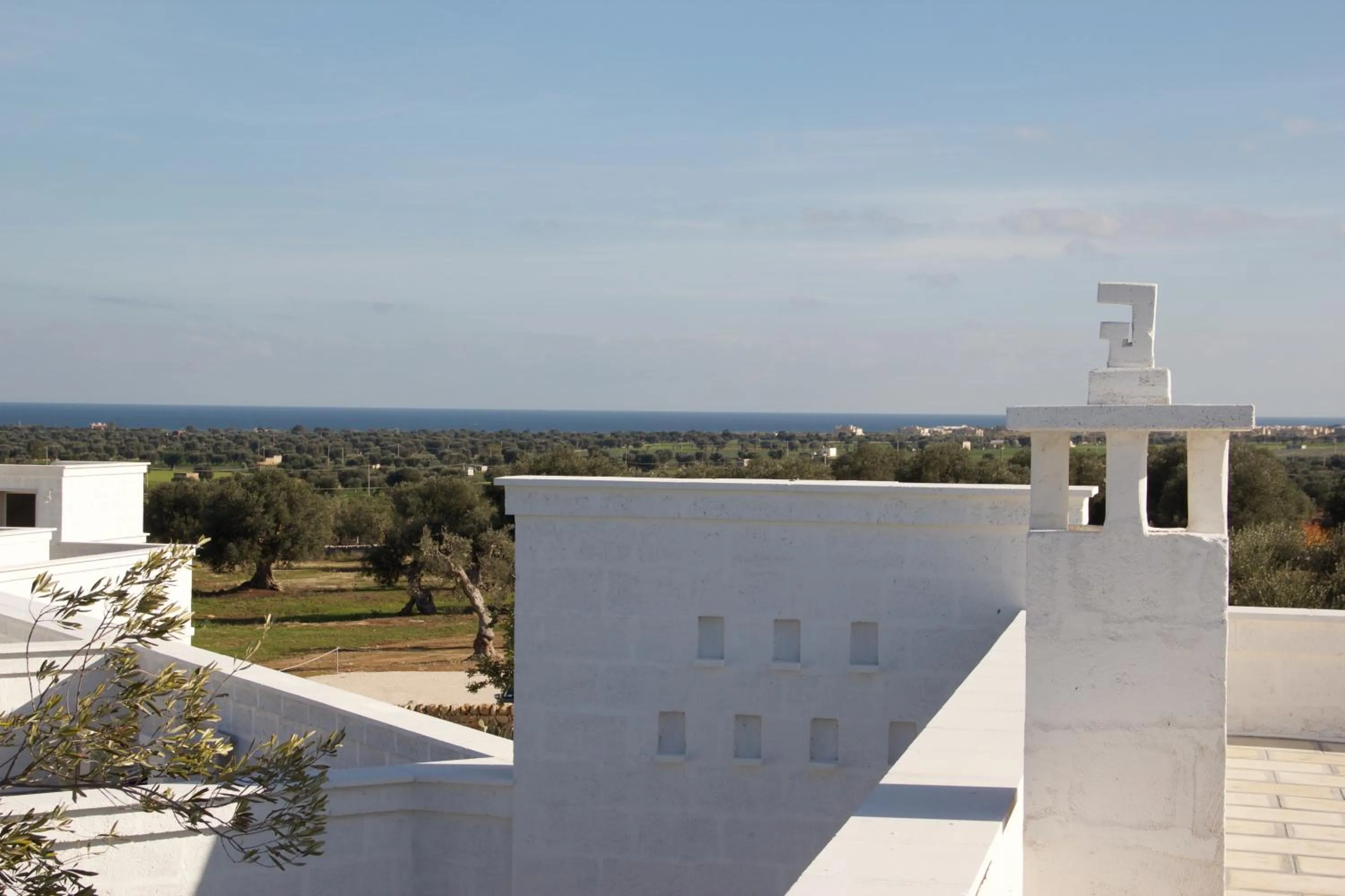 Decorative detail in Masseria San Francesco