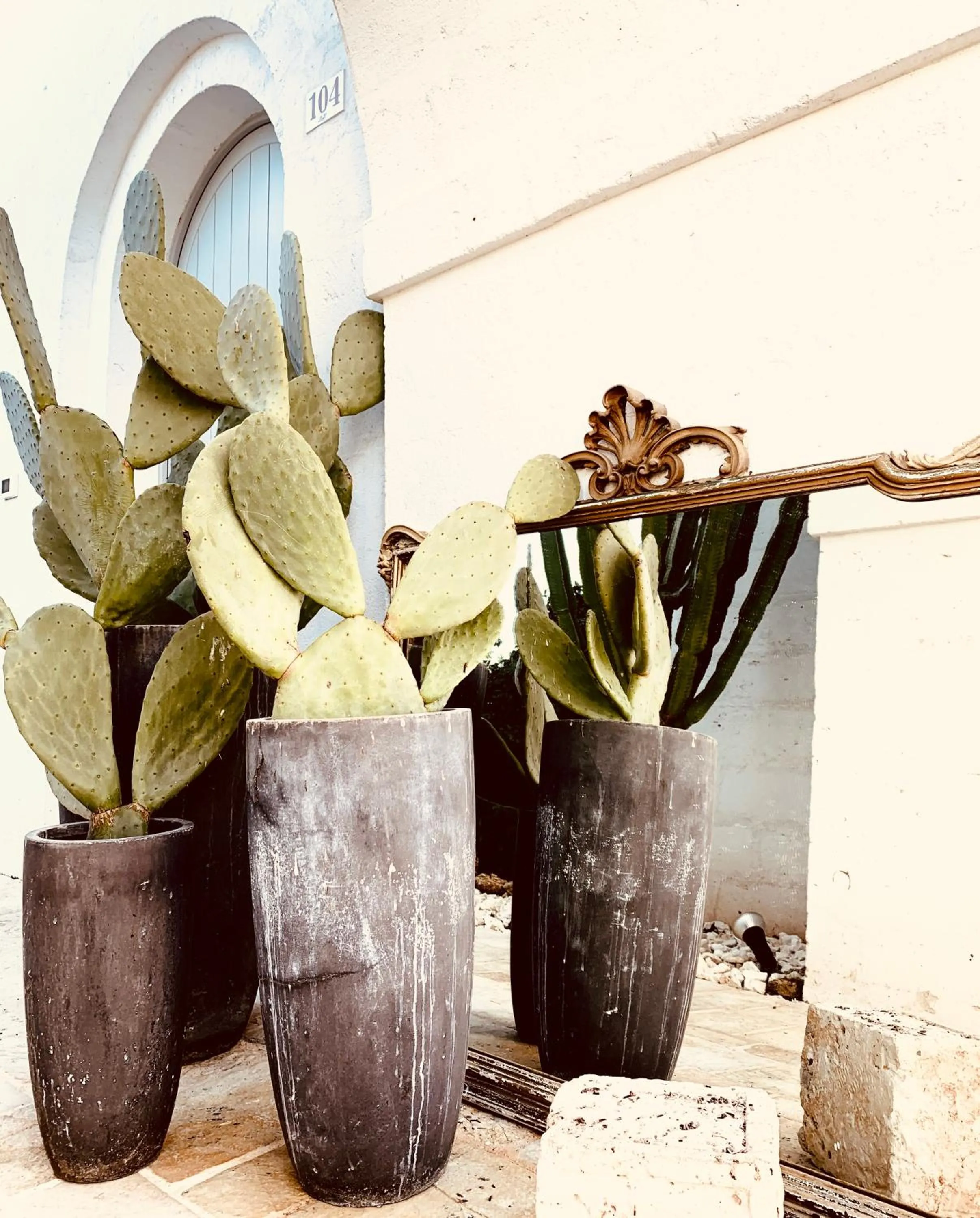 Patio in Masseria San Francesco
