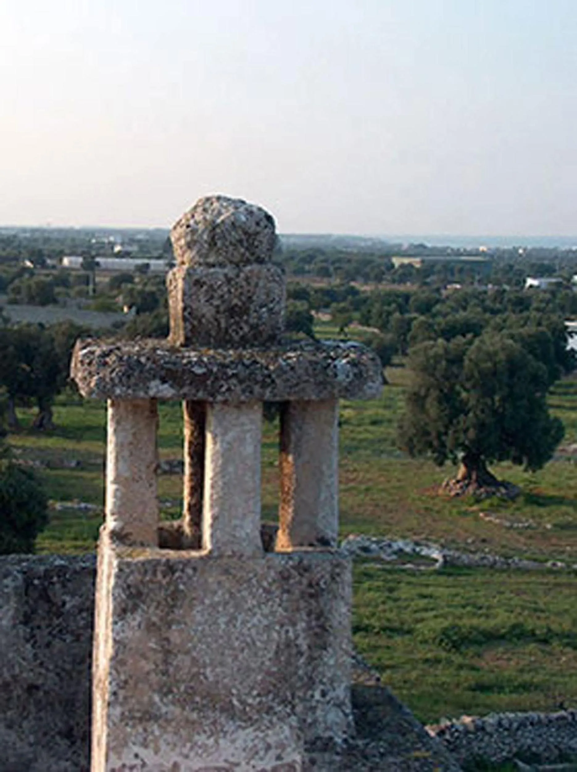 Spring in Masseria San Francesco