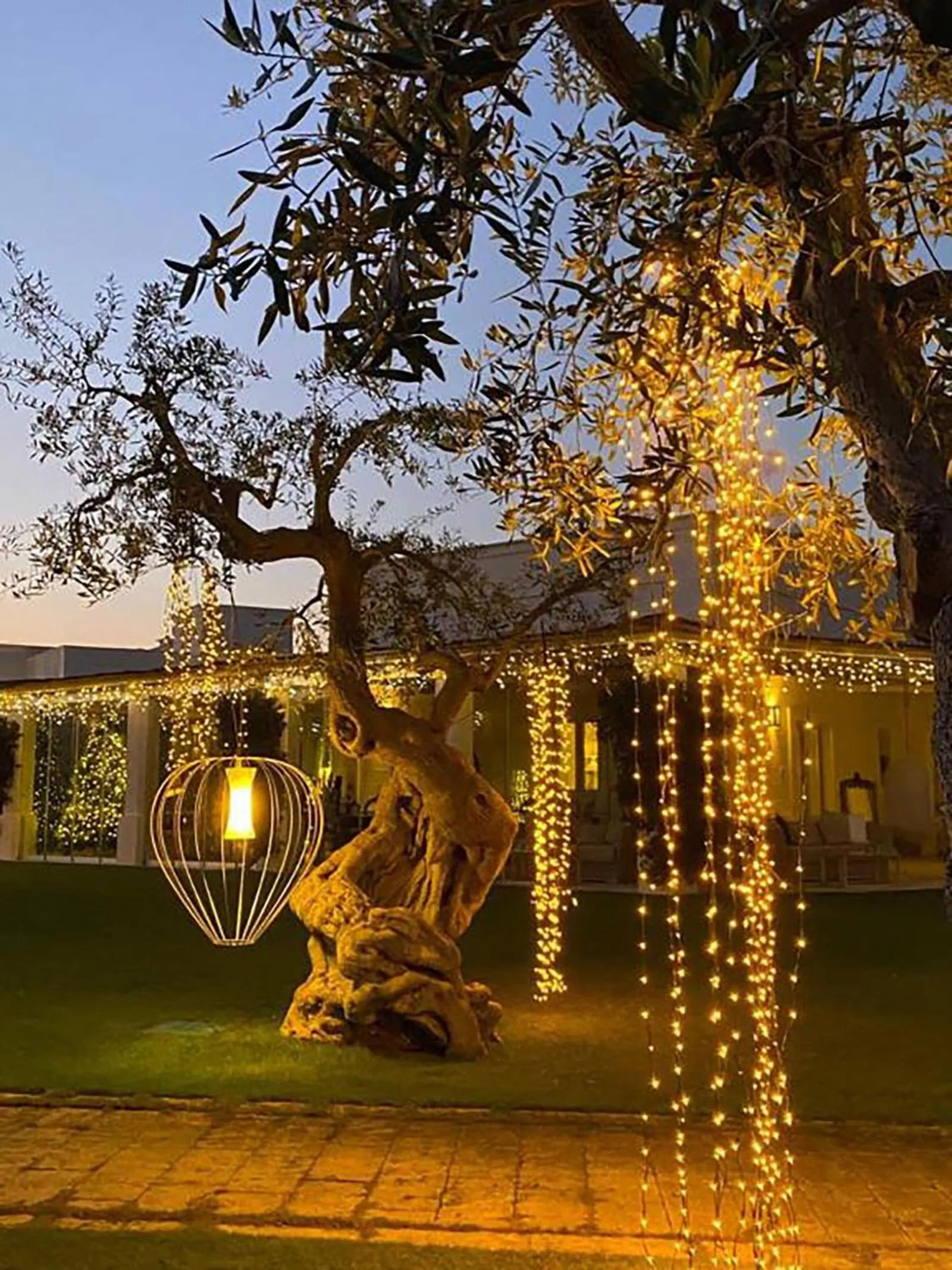 Garden in Masseria San Francesco