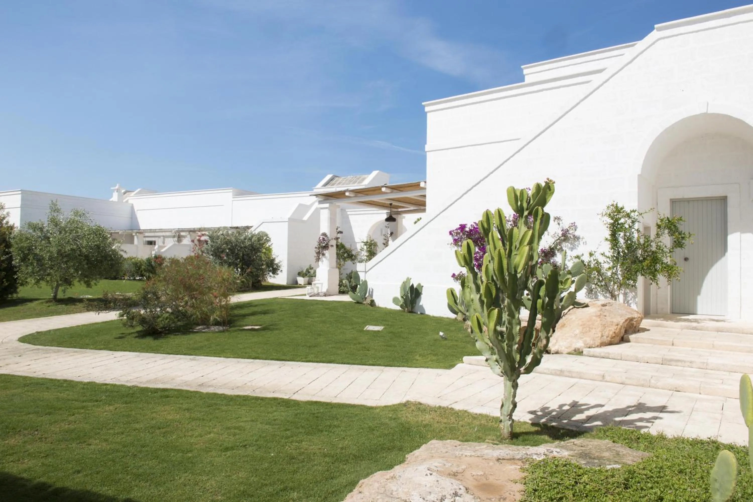 Patio in Masseria San Francesco