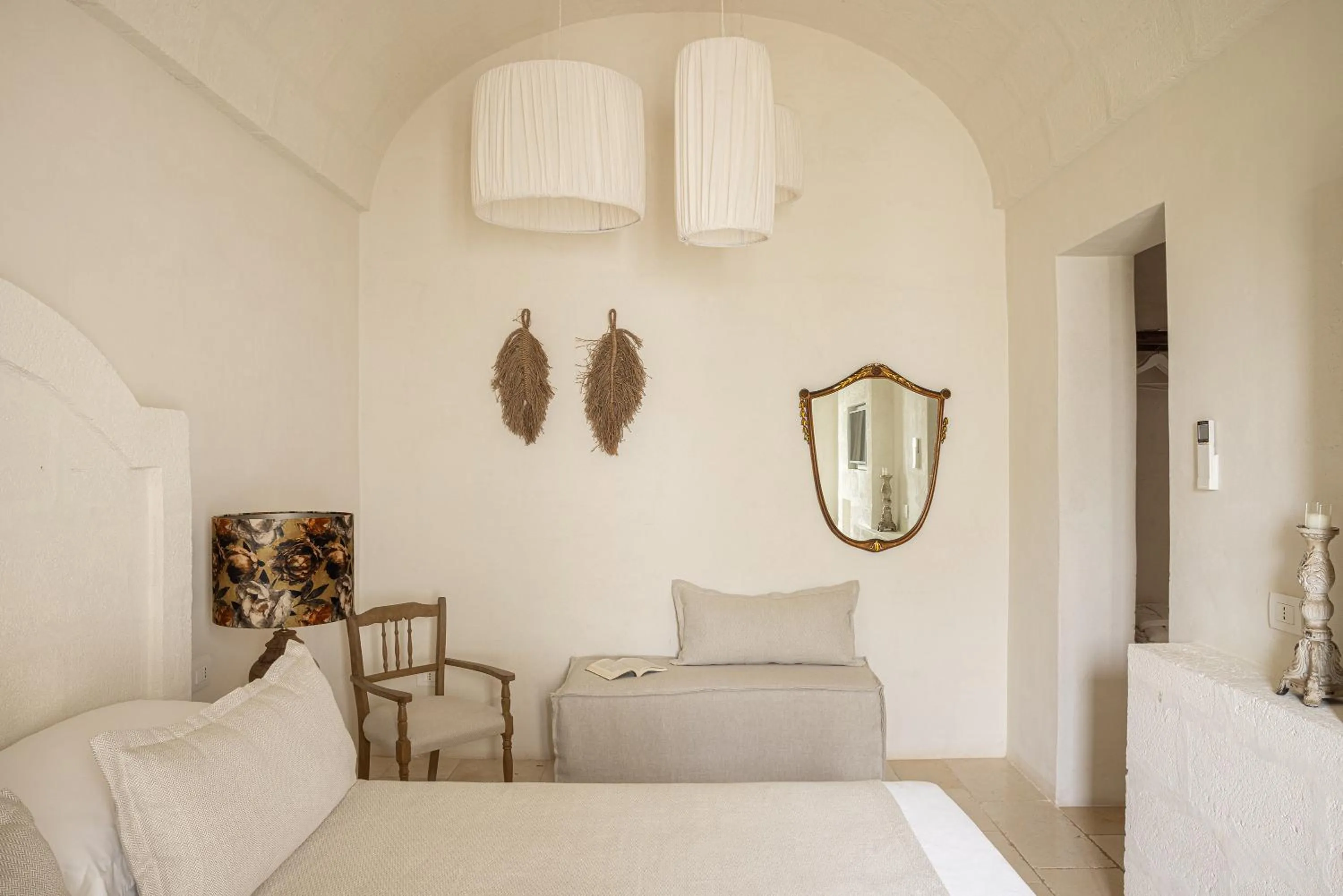 Bedroom, Bed in Masseria San Francesco