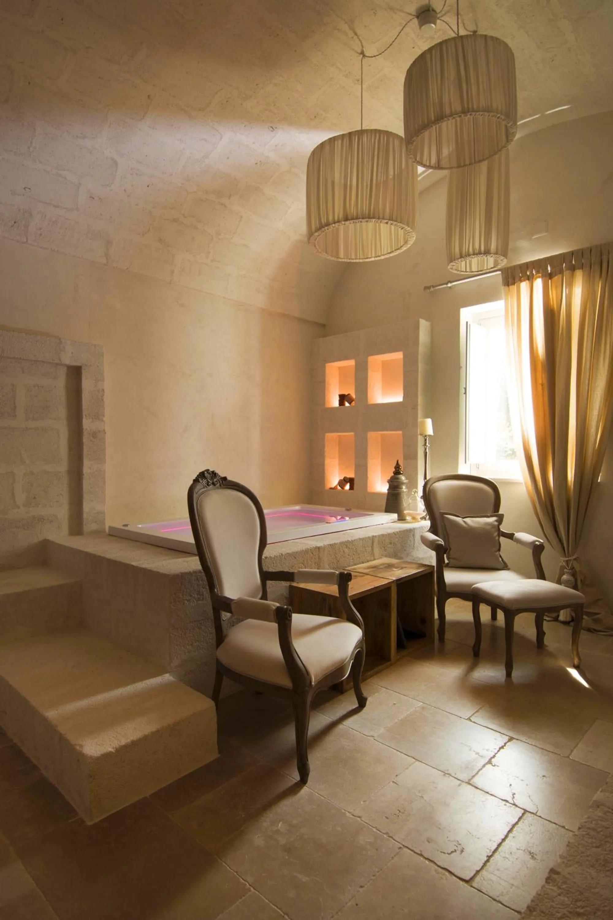 Hot Tub in Masseria San Francesco