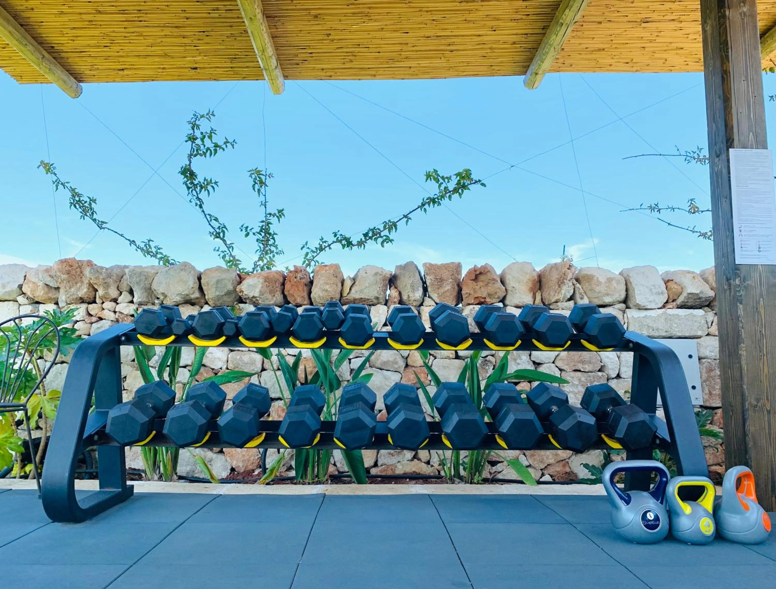 Fitness centre/facilities in Masseria San Francesco