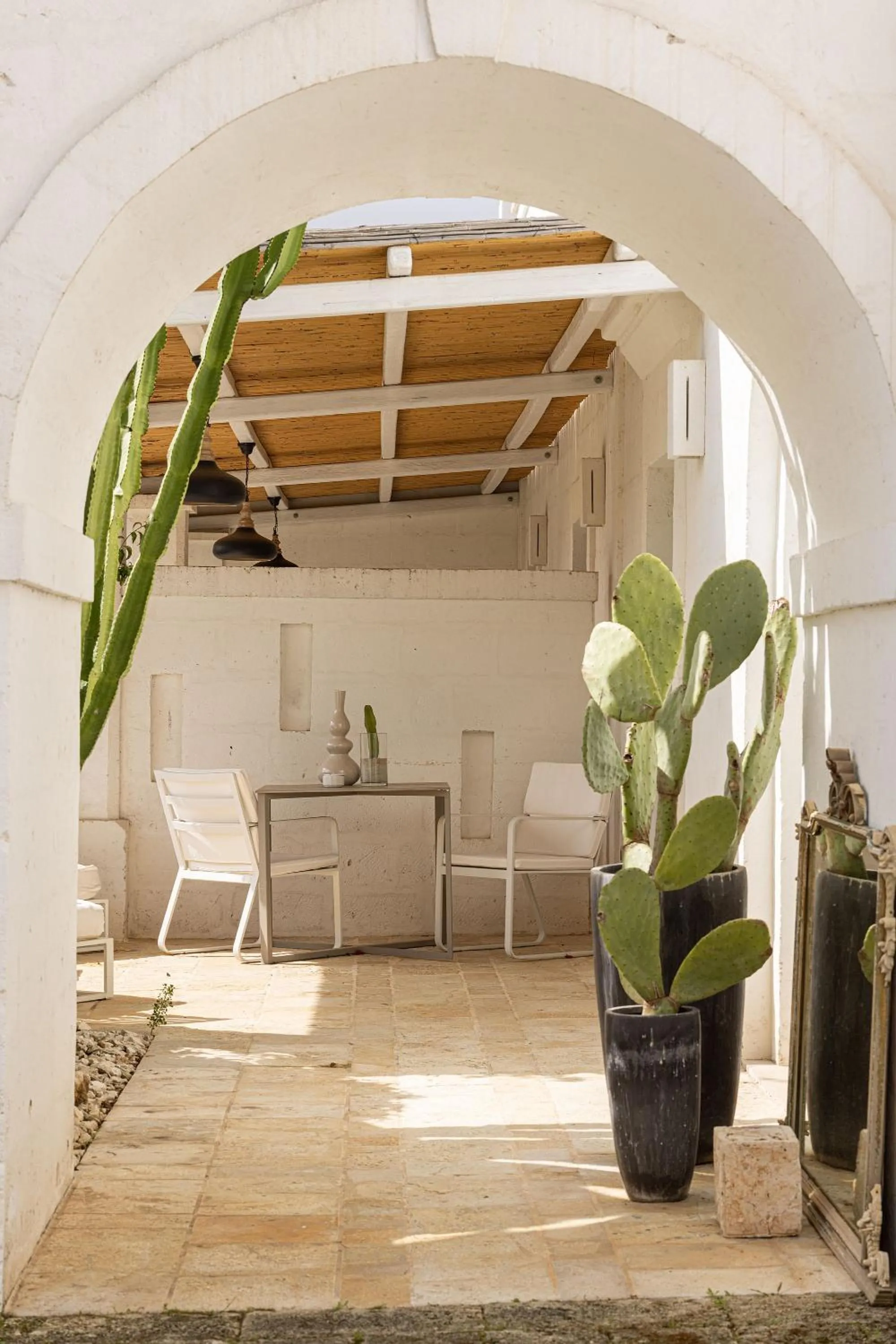 Patio in Masseria San Francesco