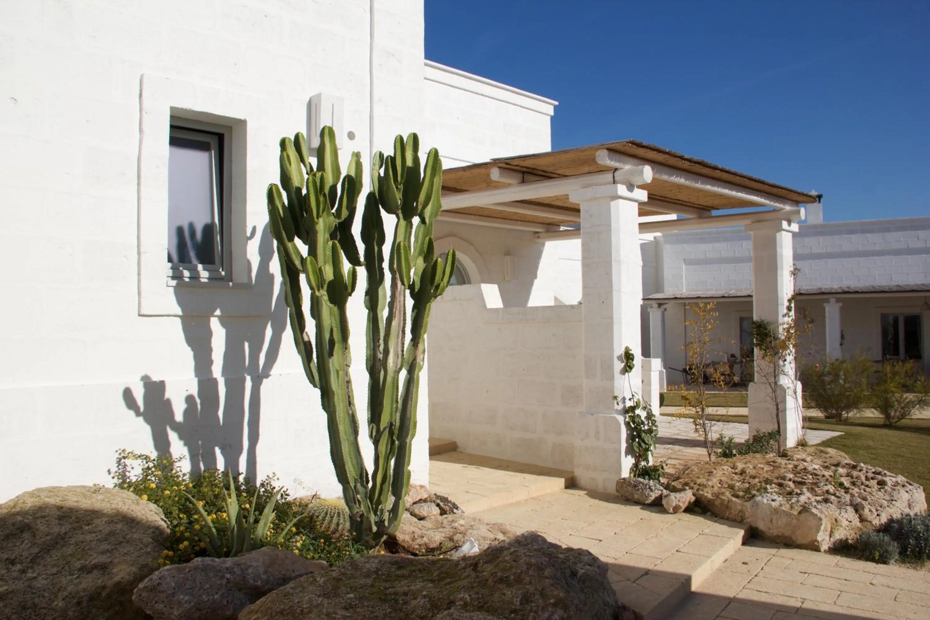 Decorative detail in Masseria San Francesco