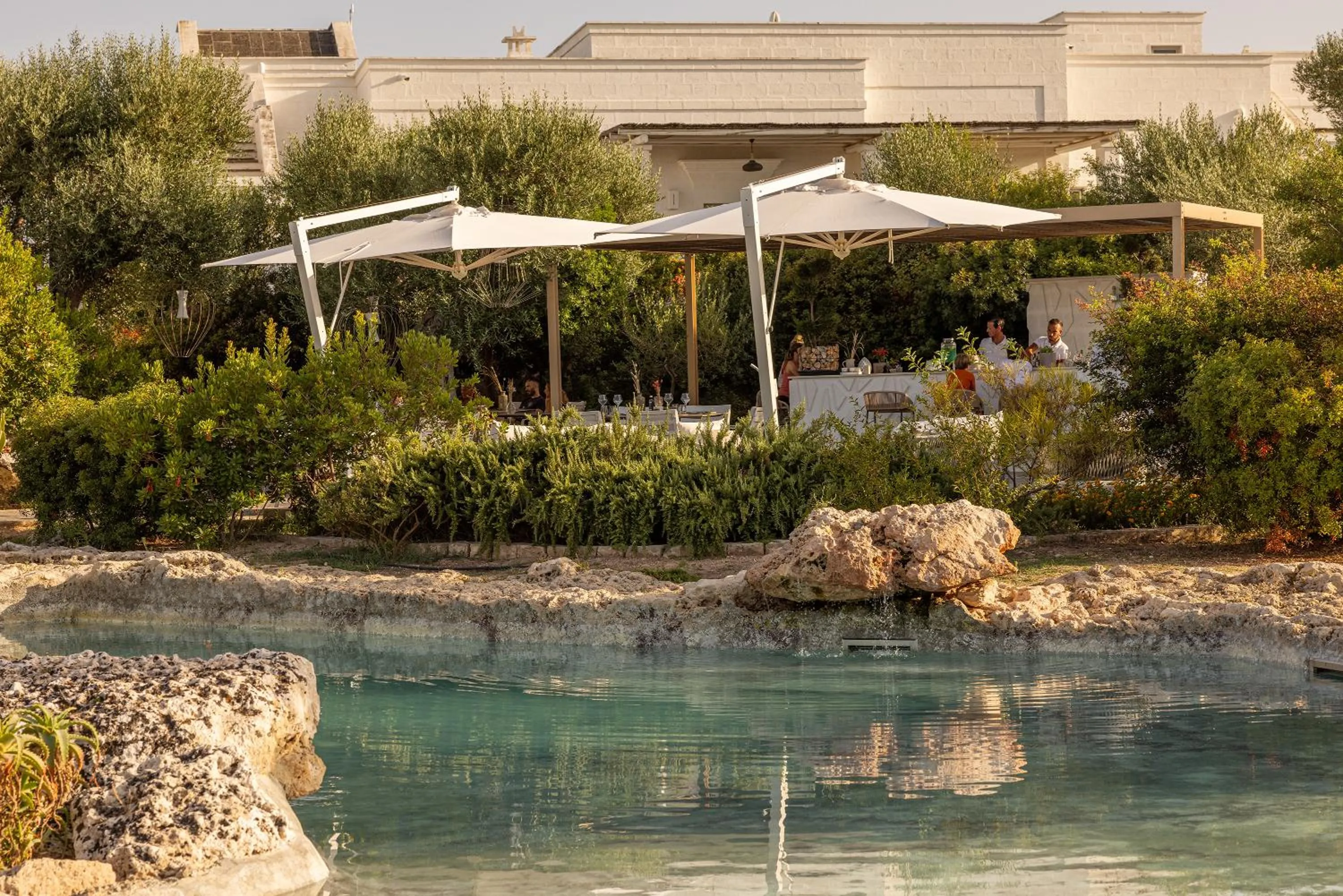 Lounge or bar in Masseria San Francesco