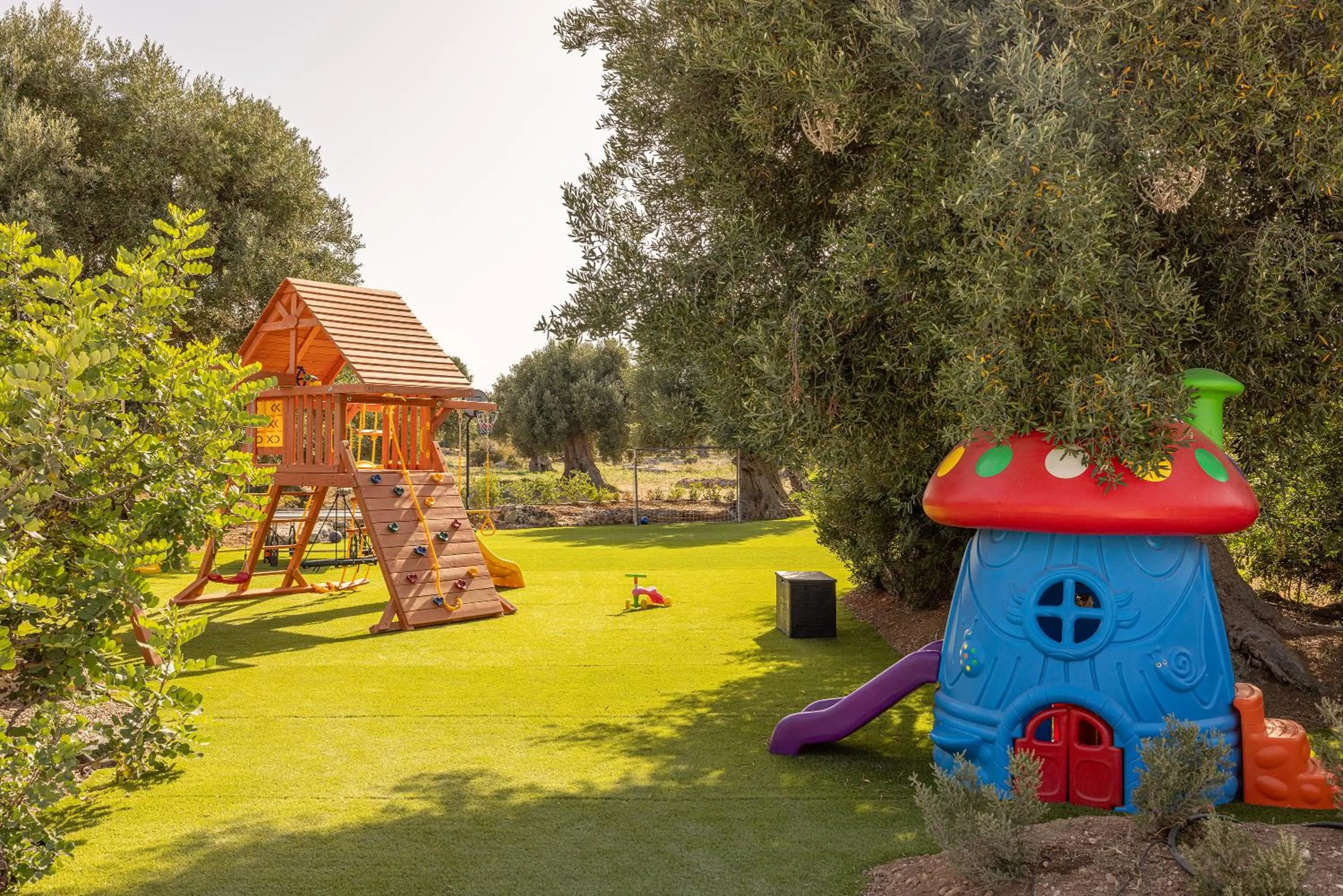 Children play ground in Masseria San Francesco