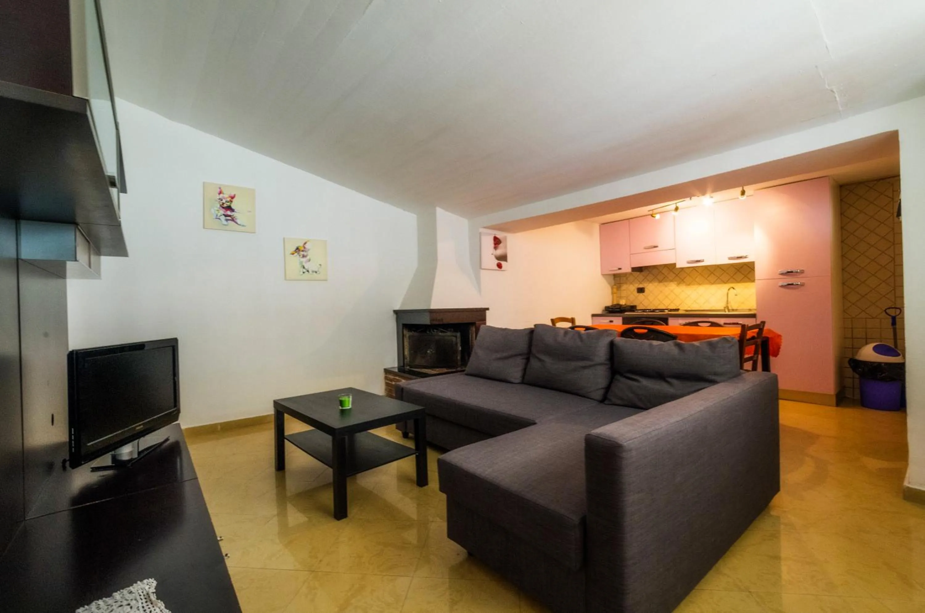 Living room in Hotel Rainbow