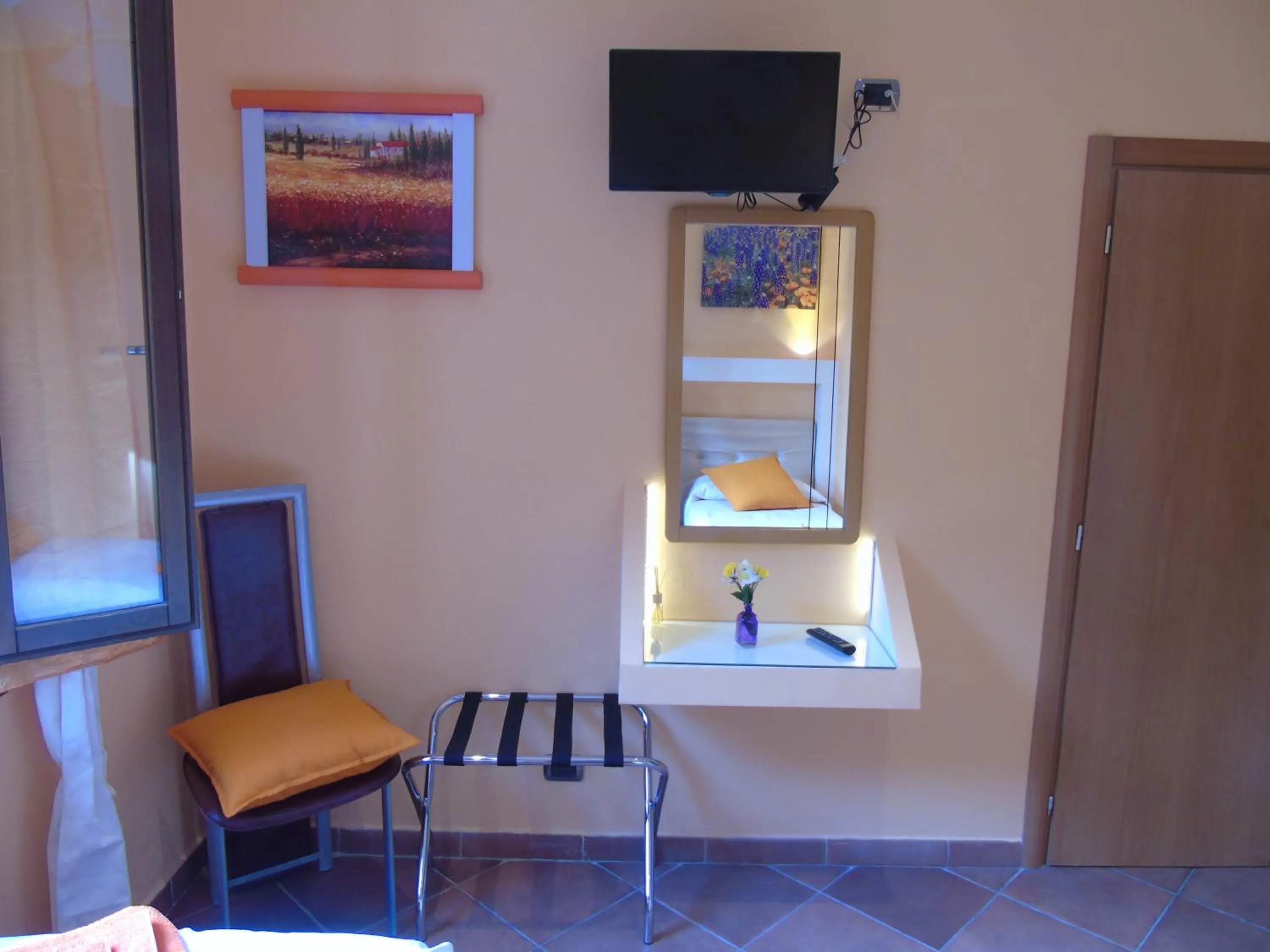 Decorative detail in Hotel Rainbow