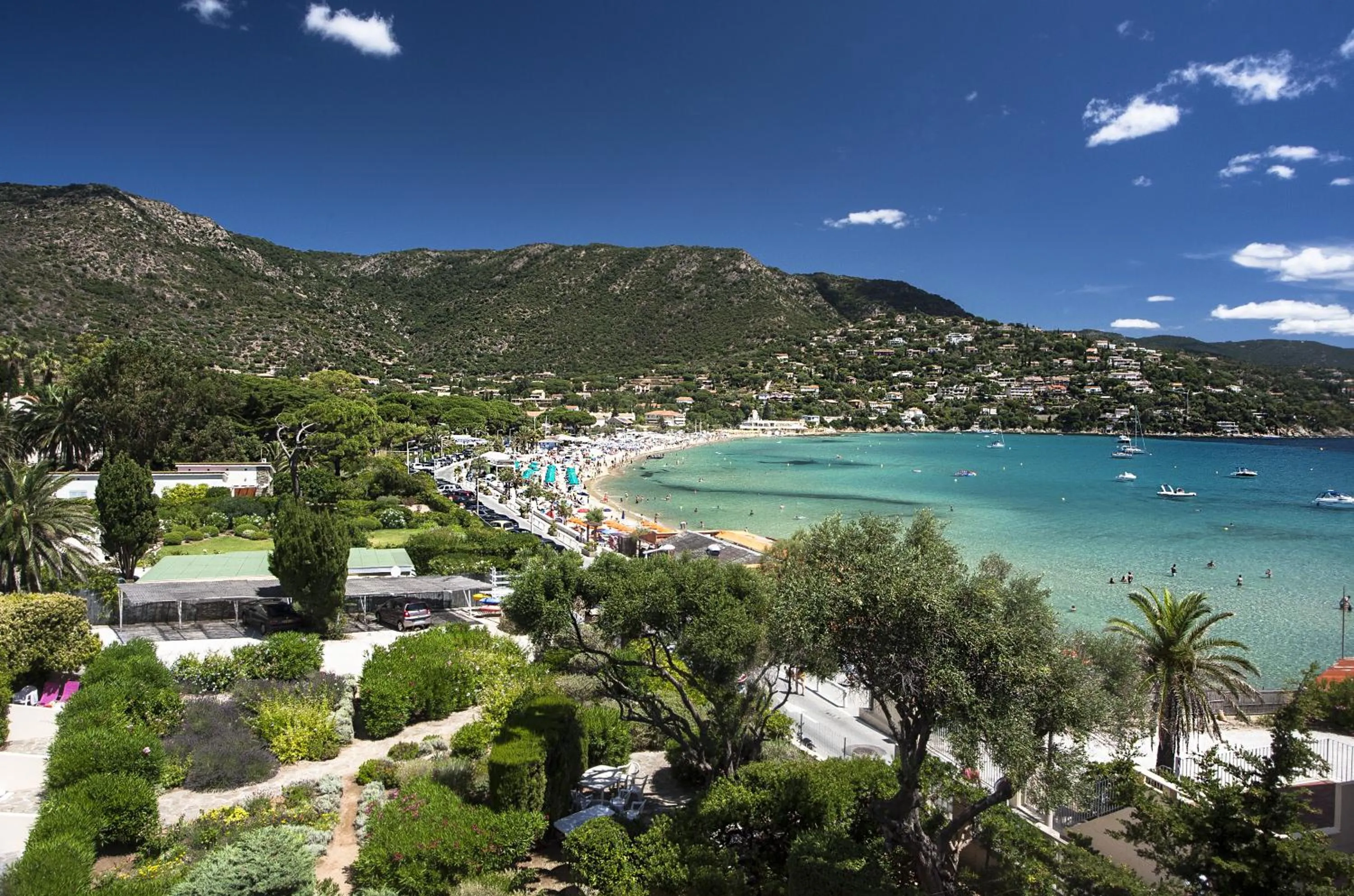 Sea view in Hôtel Astria