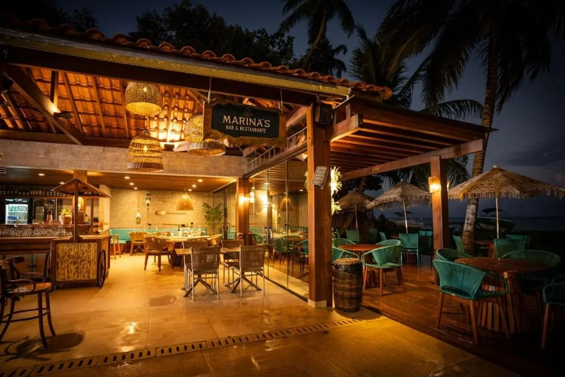 Restaurant/places to eat in Costa Dourada Village