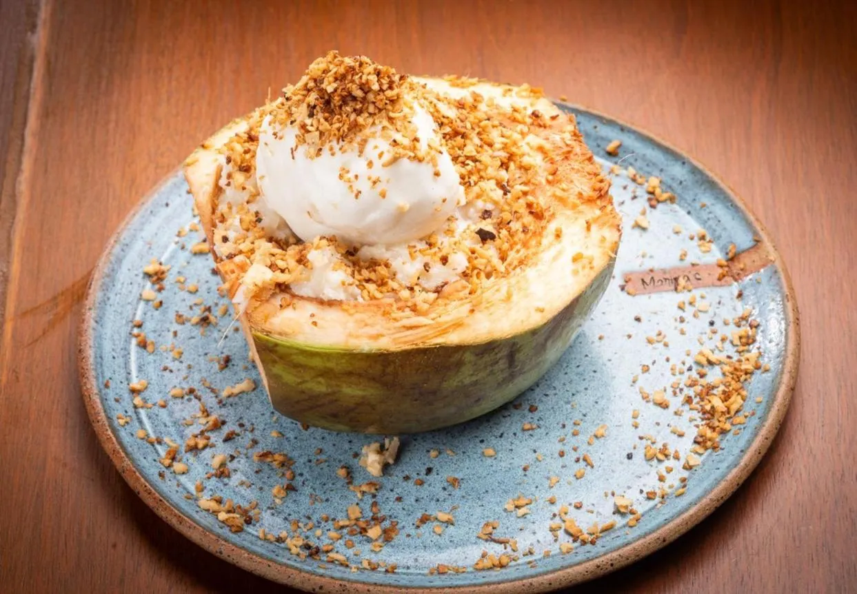 Food in Costa Dourada Village