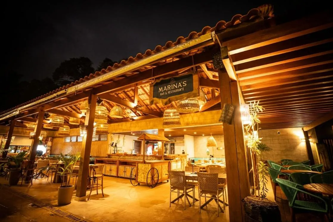Restaurant/places to eat in Costa Dourada Village