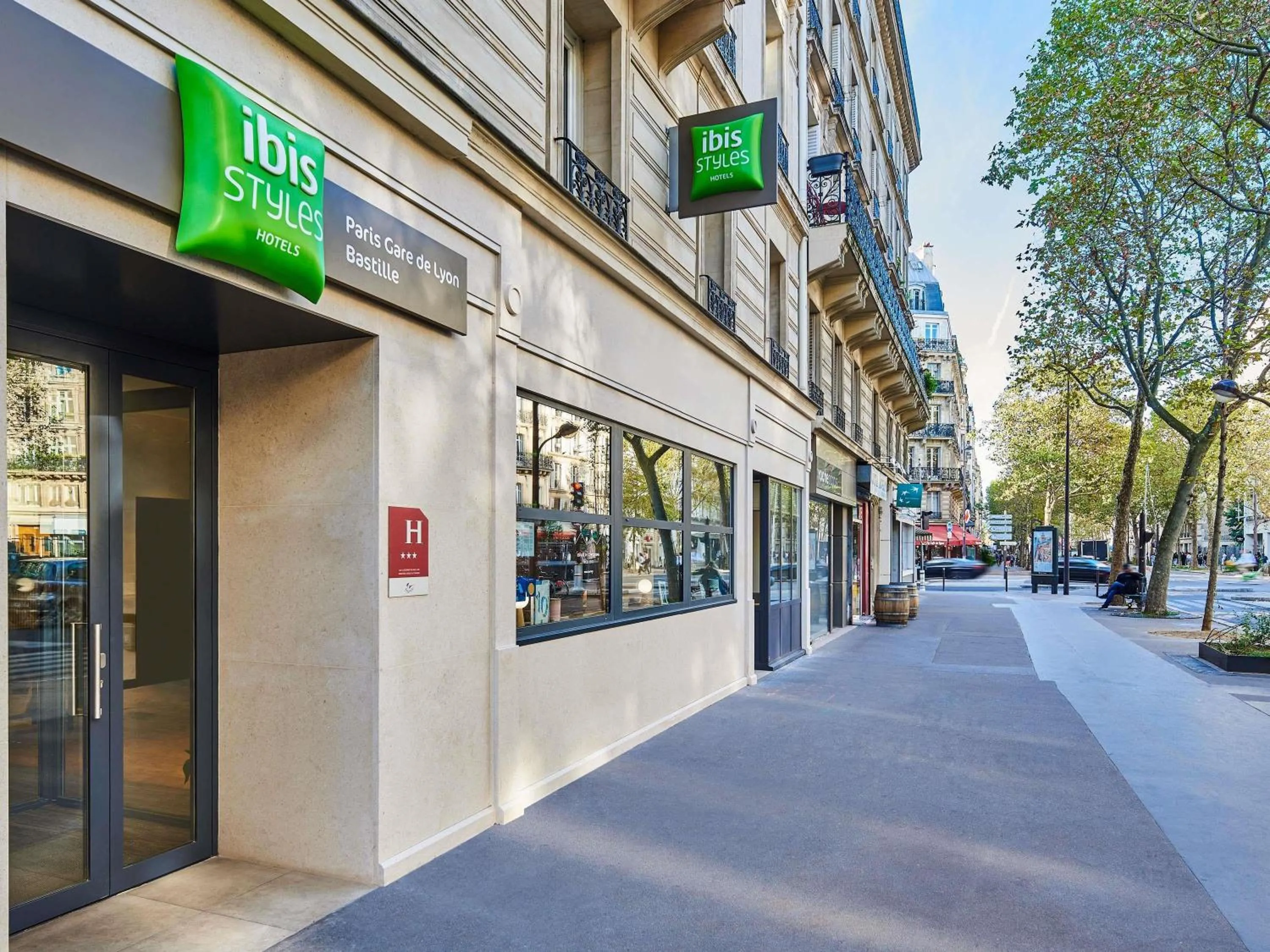 Property building in Ibis Styles Hotel Paris Gare de Lyon Bastille