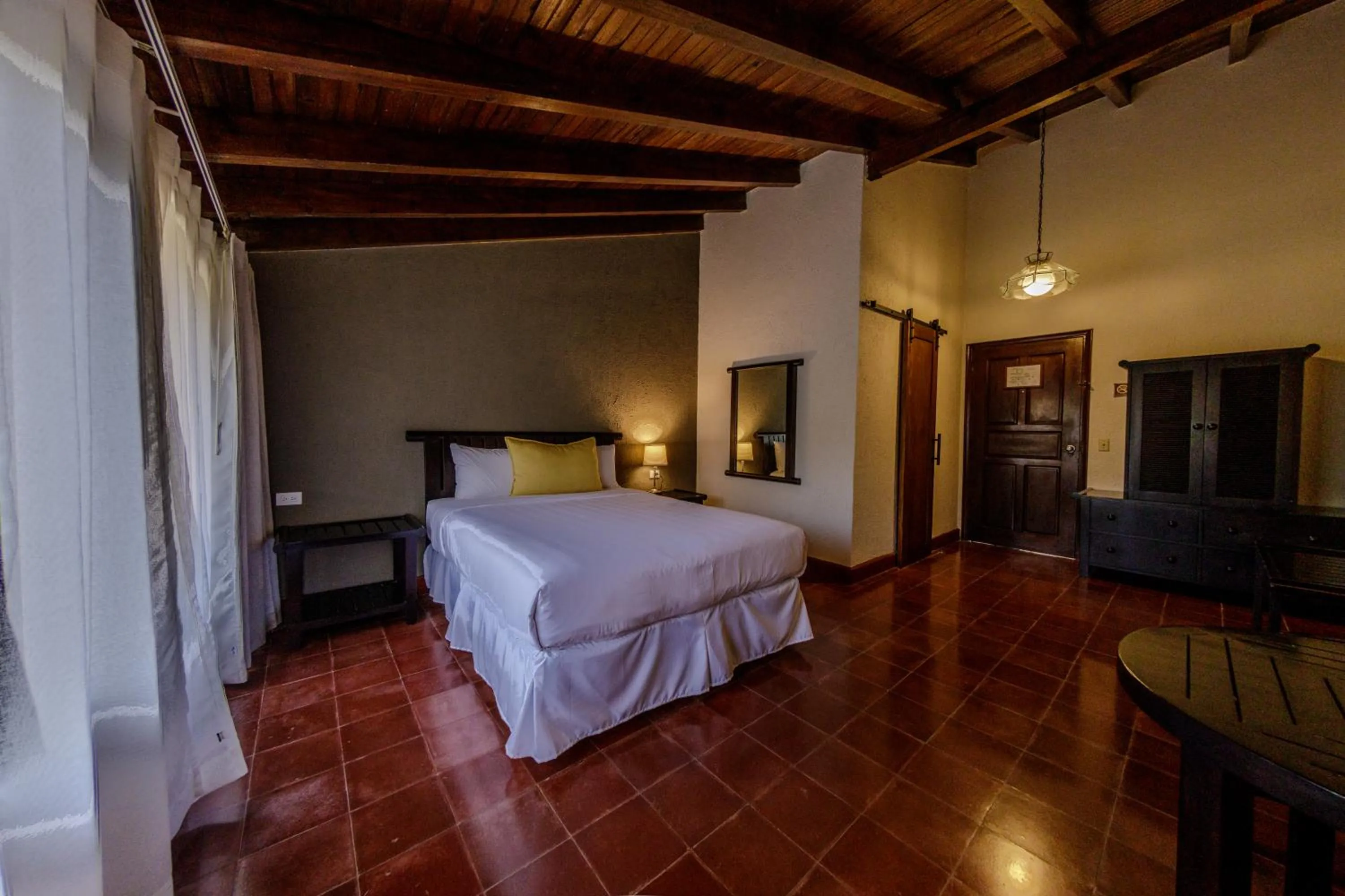 Bed in Ancestral Copan