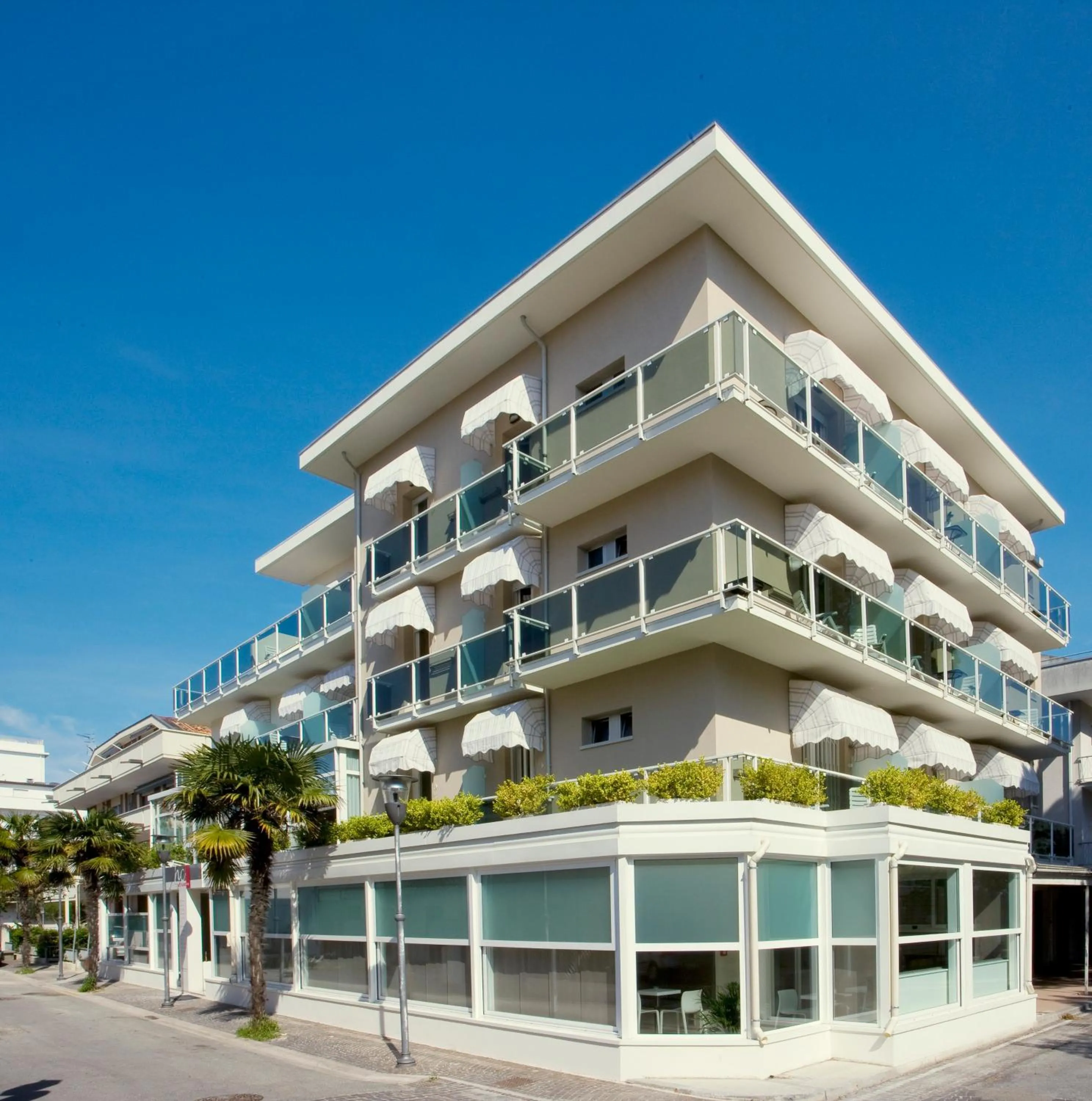 Facade/entrance in Hotel Consuelo