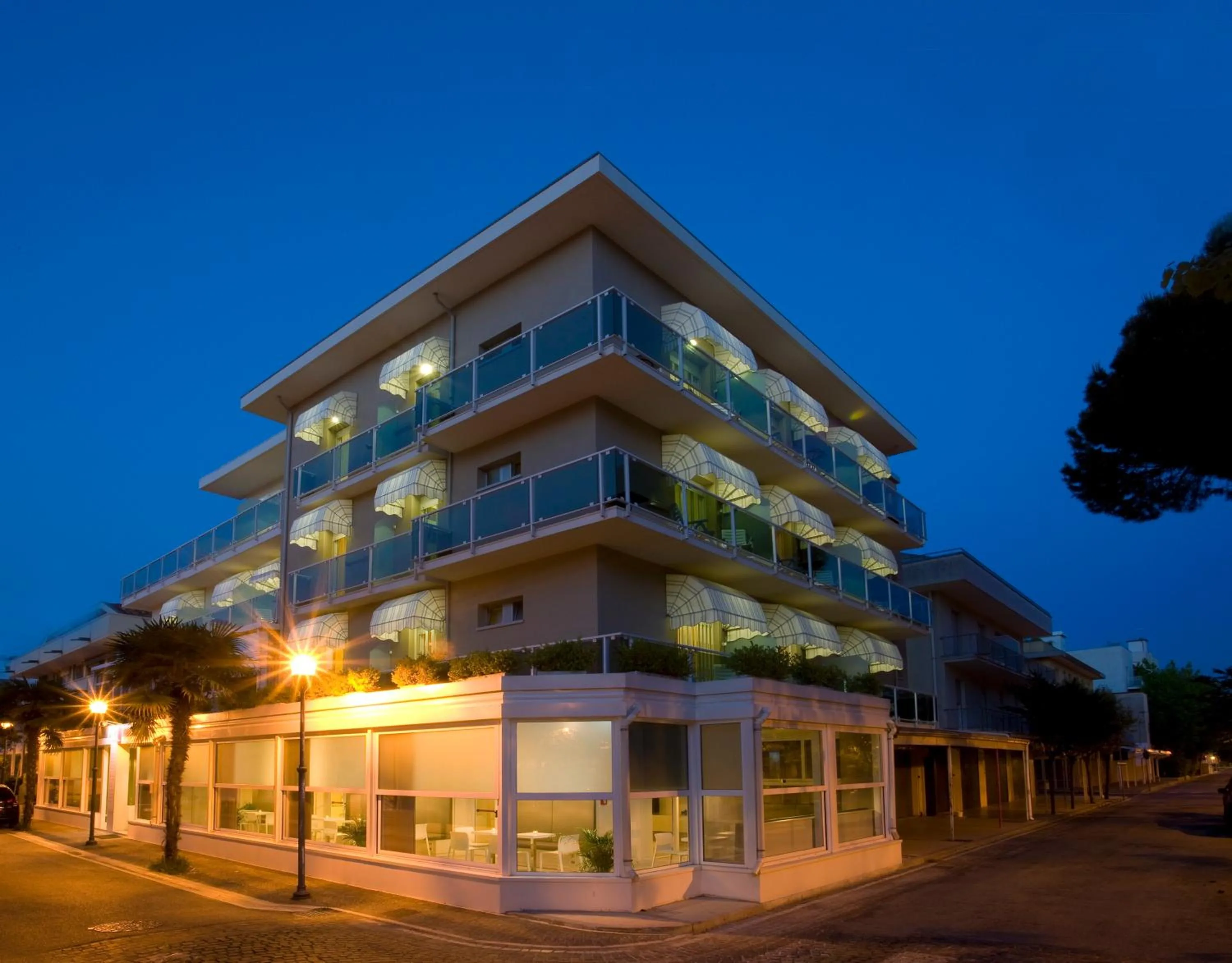 Property building in Hotel Consuelo