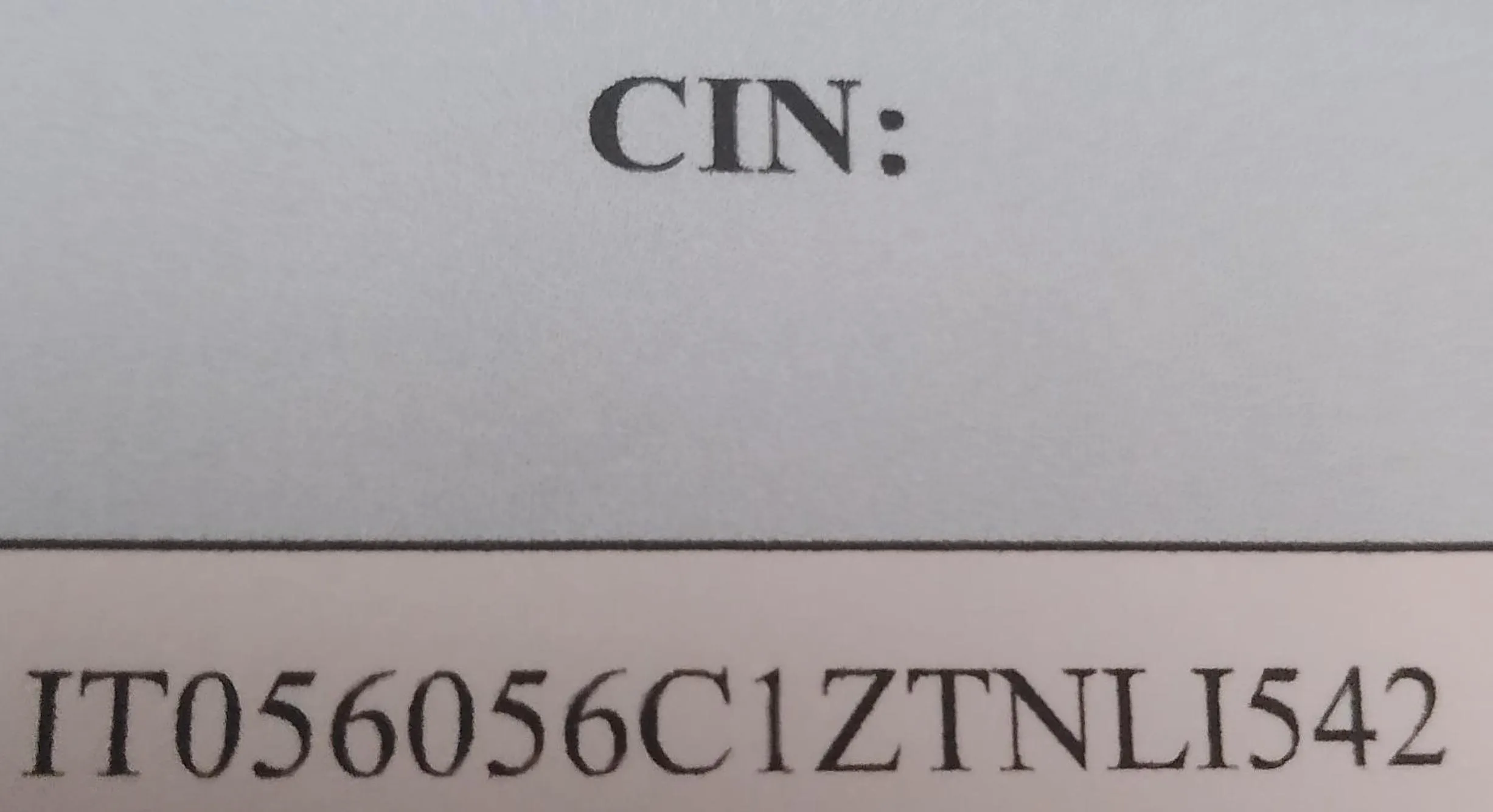 Text overlay in Allegra Fattoria