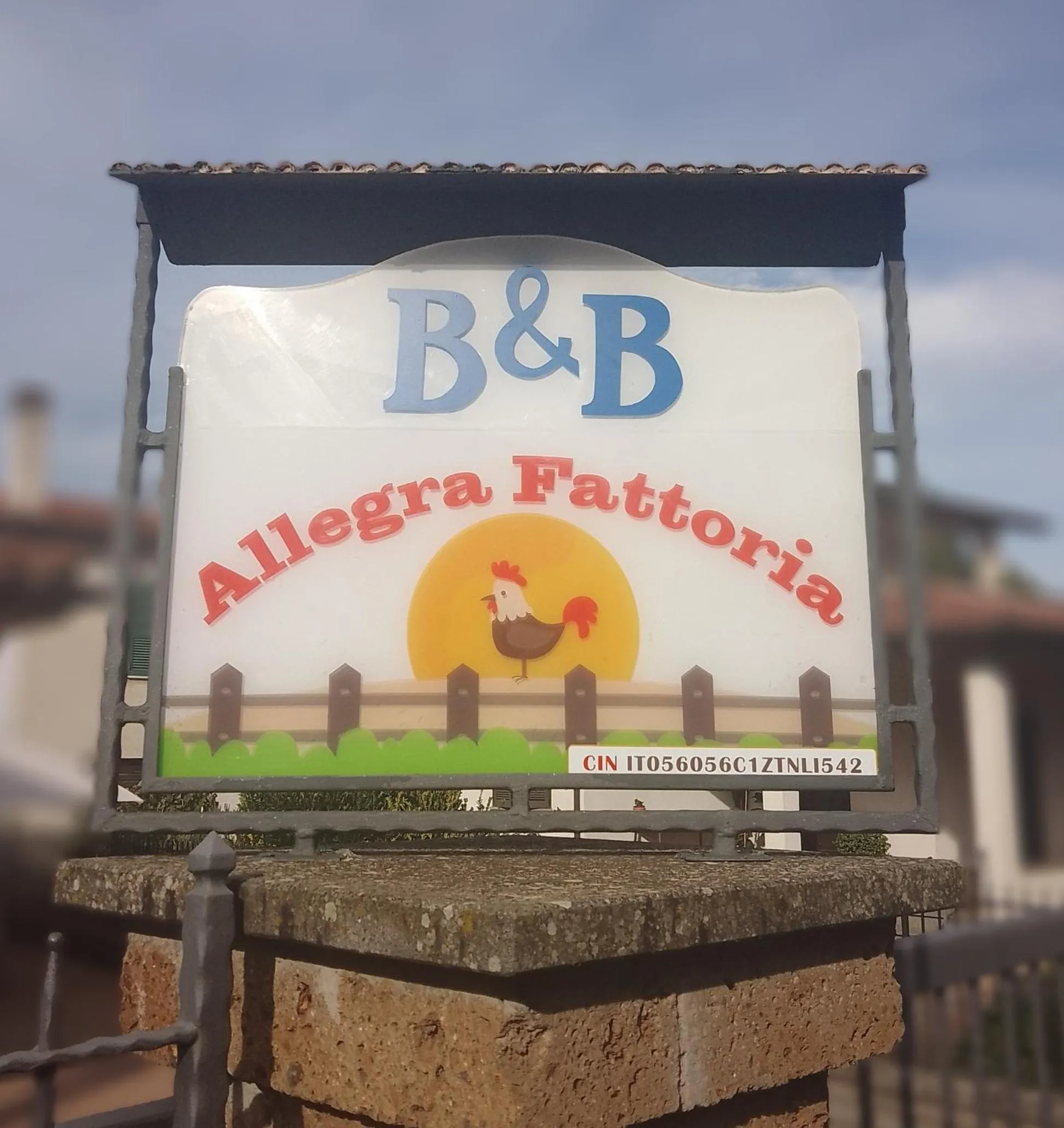 Property logo or sign in Allegra Fattoria