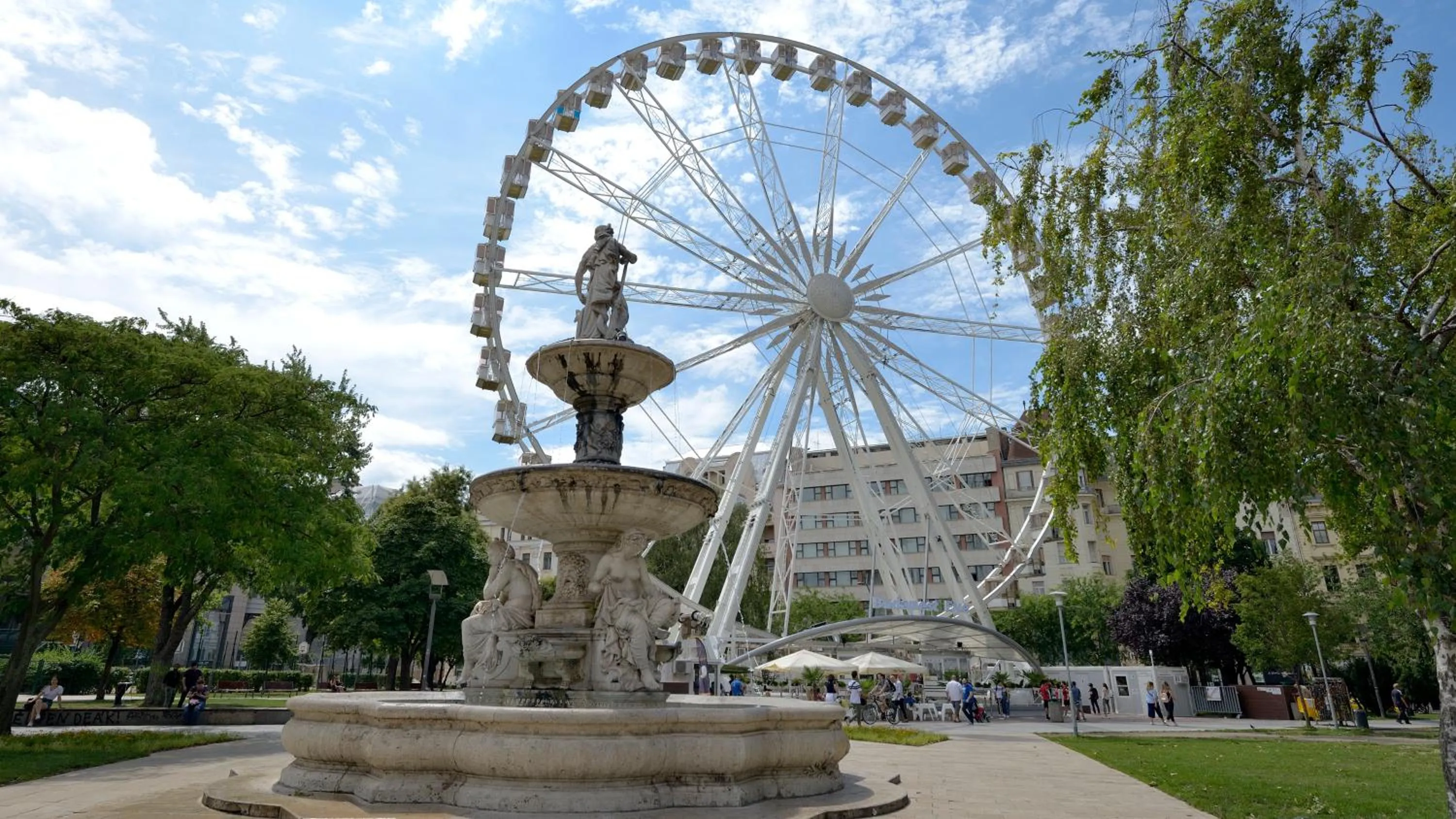 Nearby landmark in The Hive Party Hostel Budapest