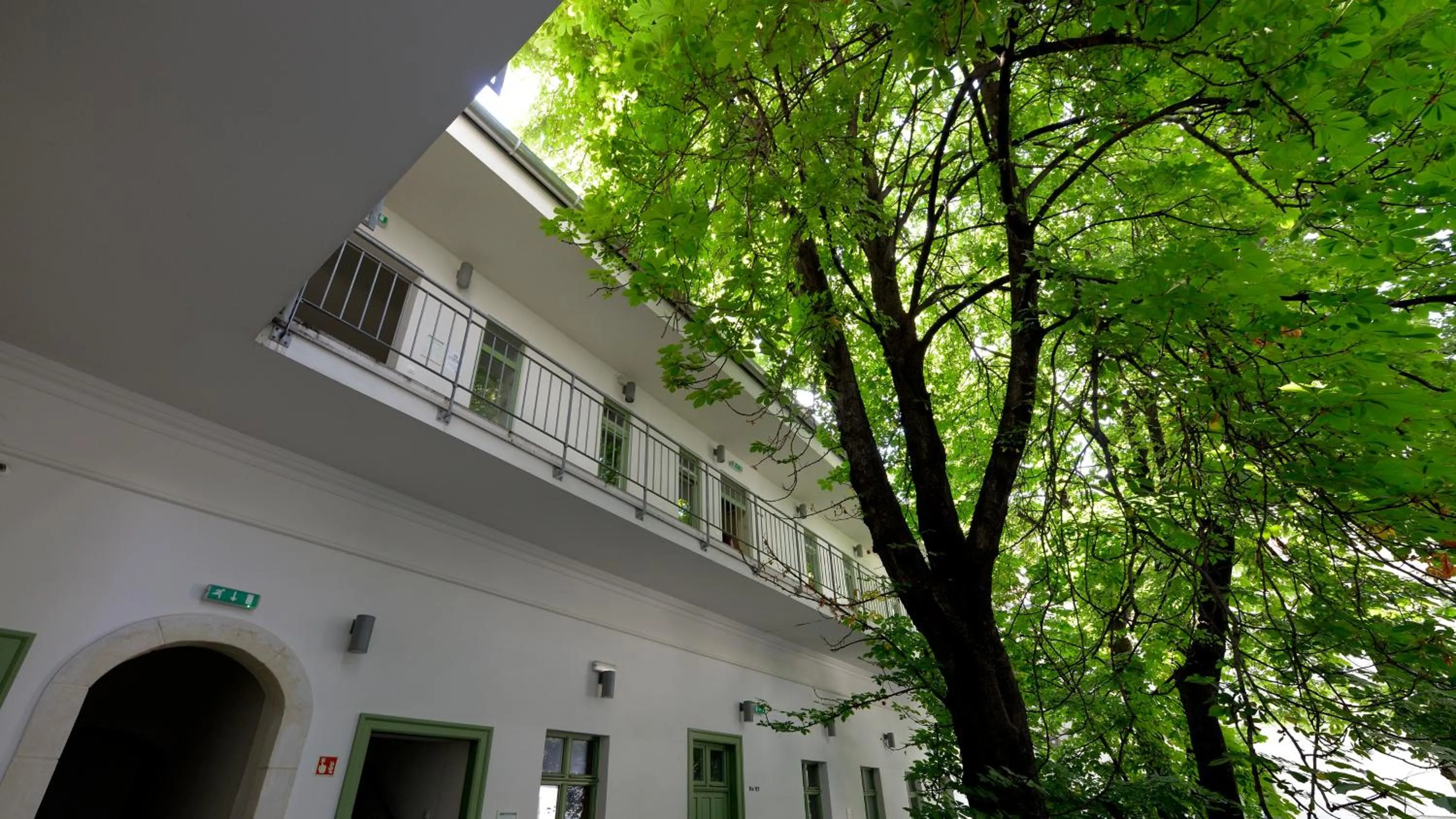 Property building in The Hive Party Hostel Budapest