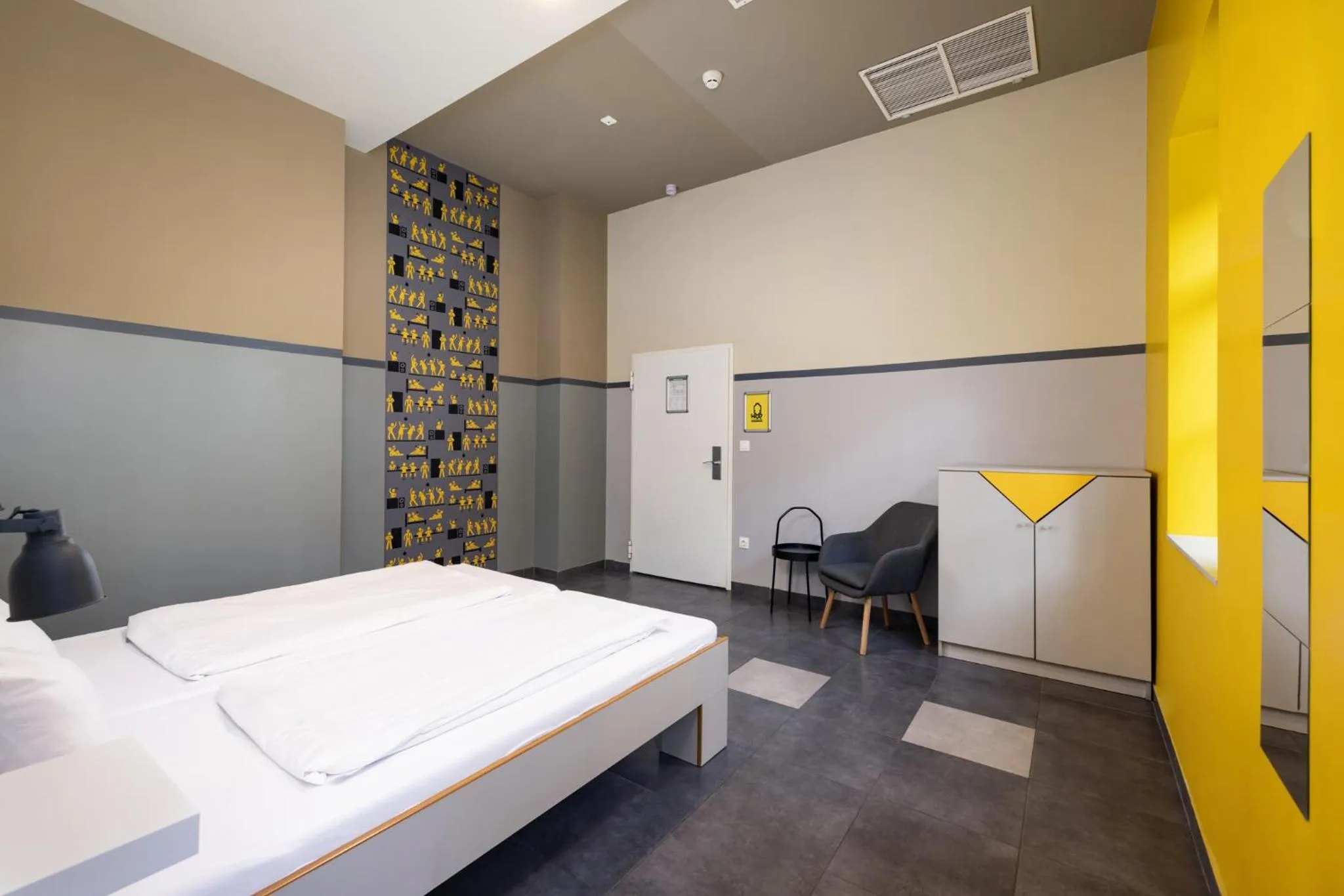 Bed in The Hive Party Hostel Budapest