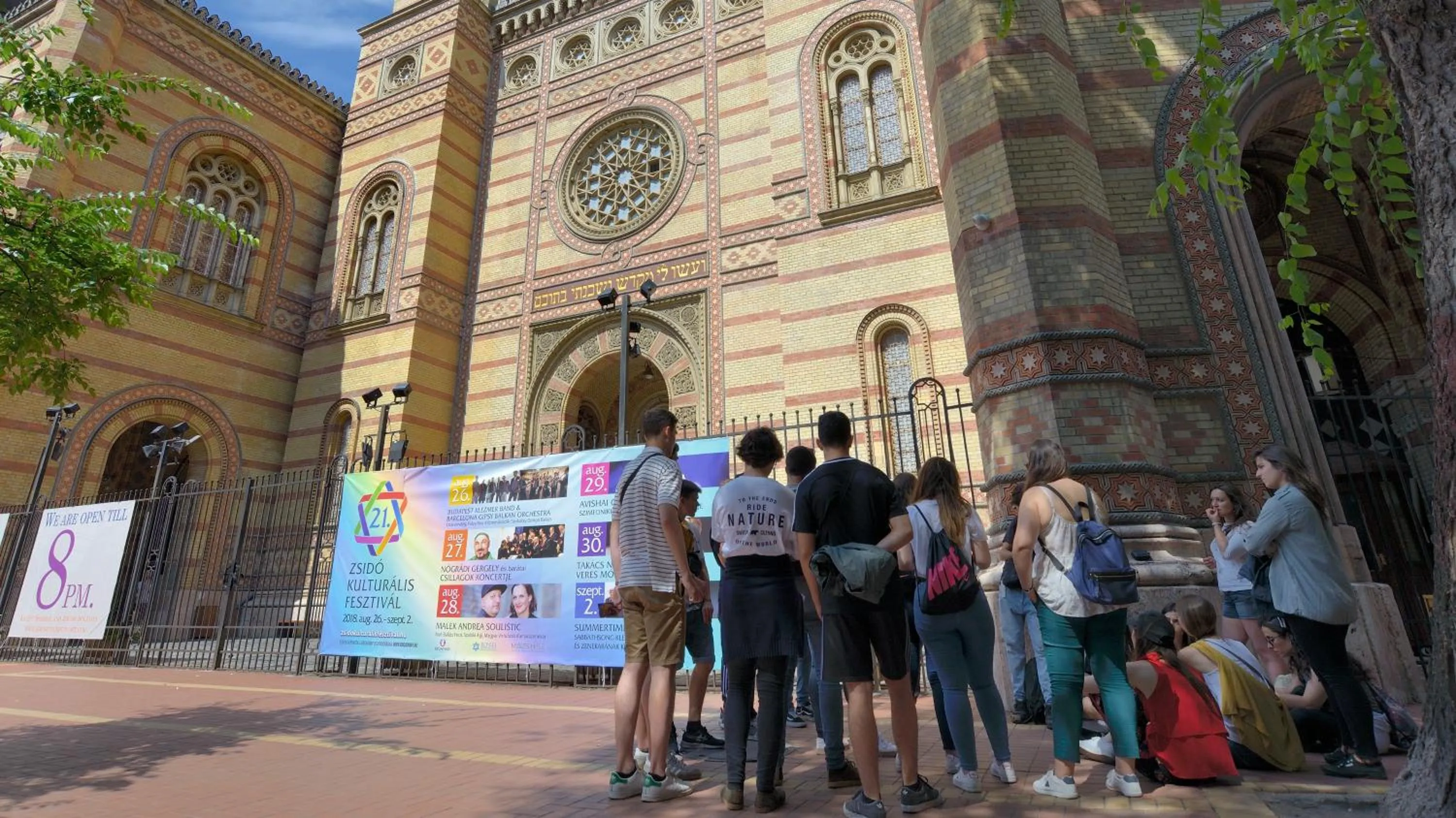 Nearby landmark in The Hive Party Hostel Budapest