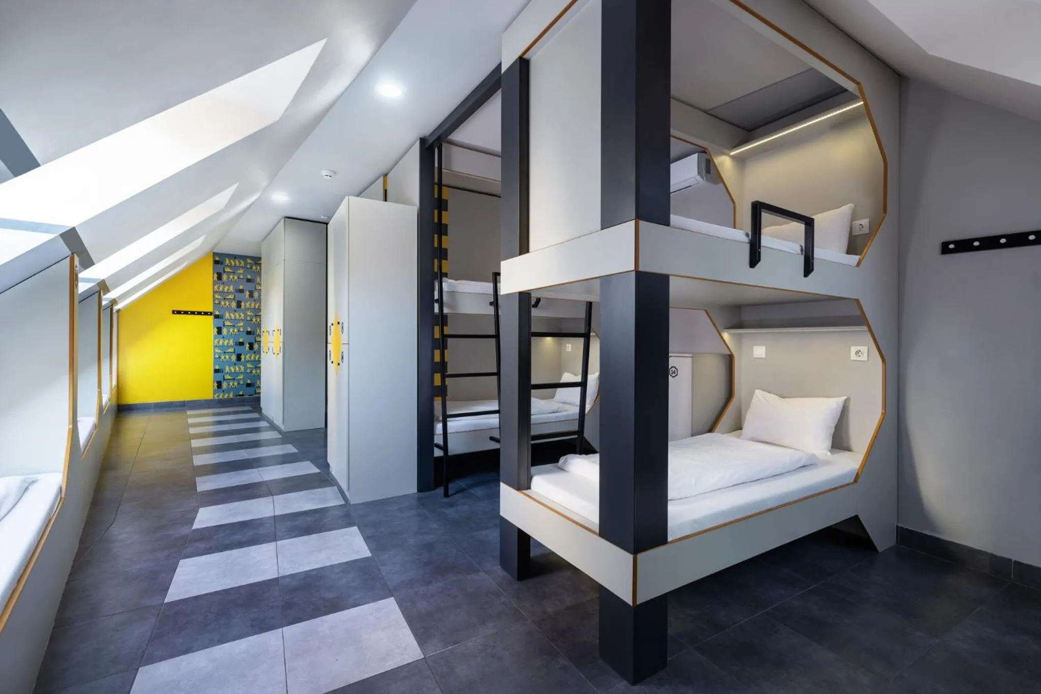 Bed in The Hive Party Hostel Budapest