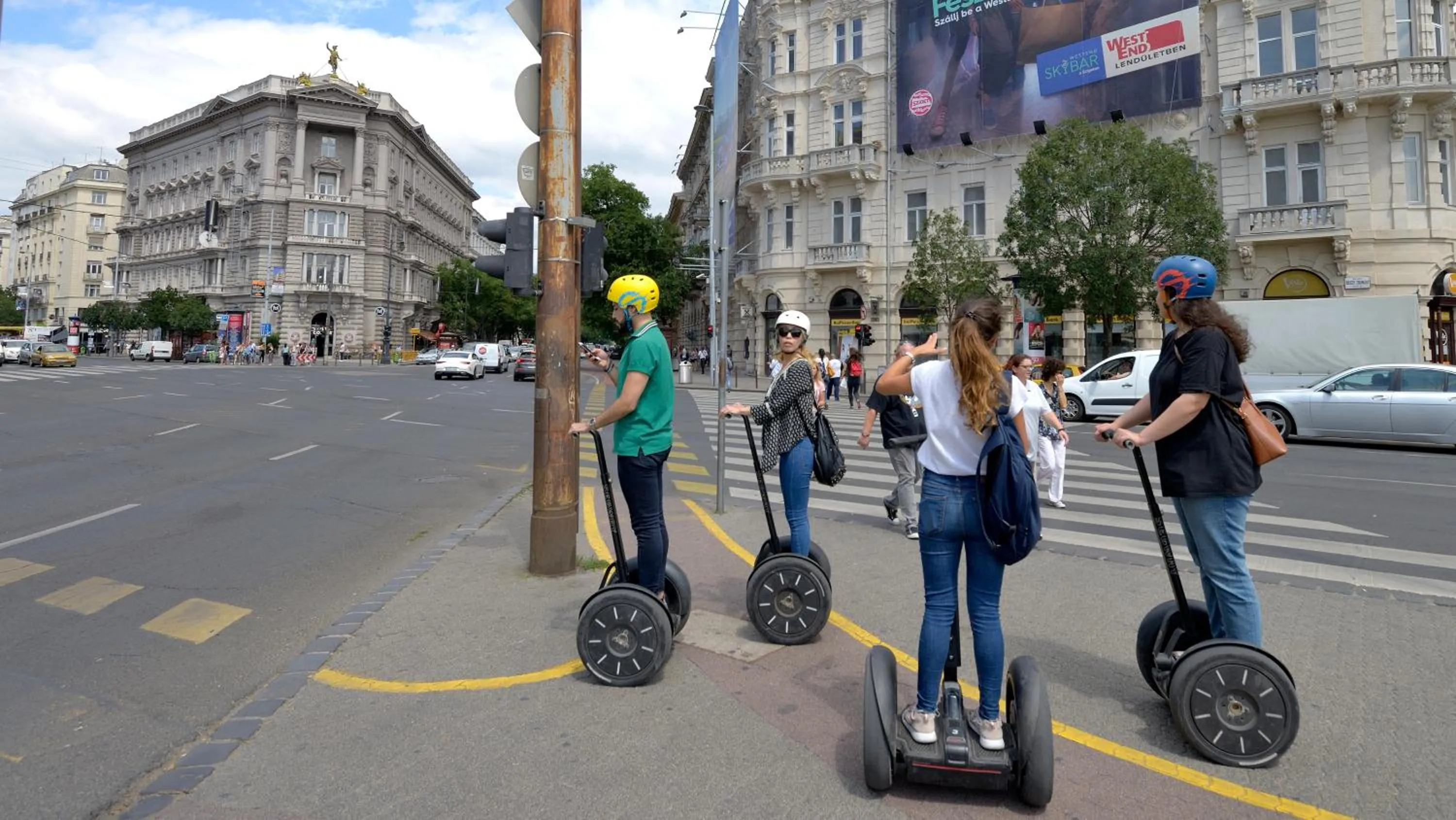 Neighbourhood in The Hive Party Hostel Budapest