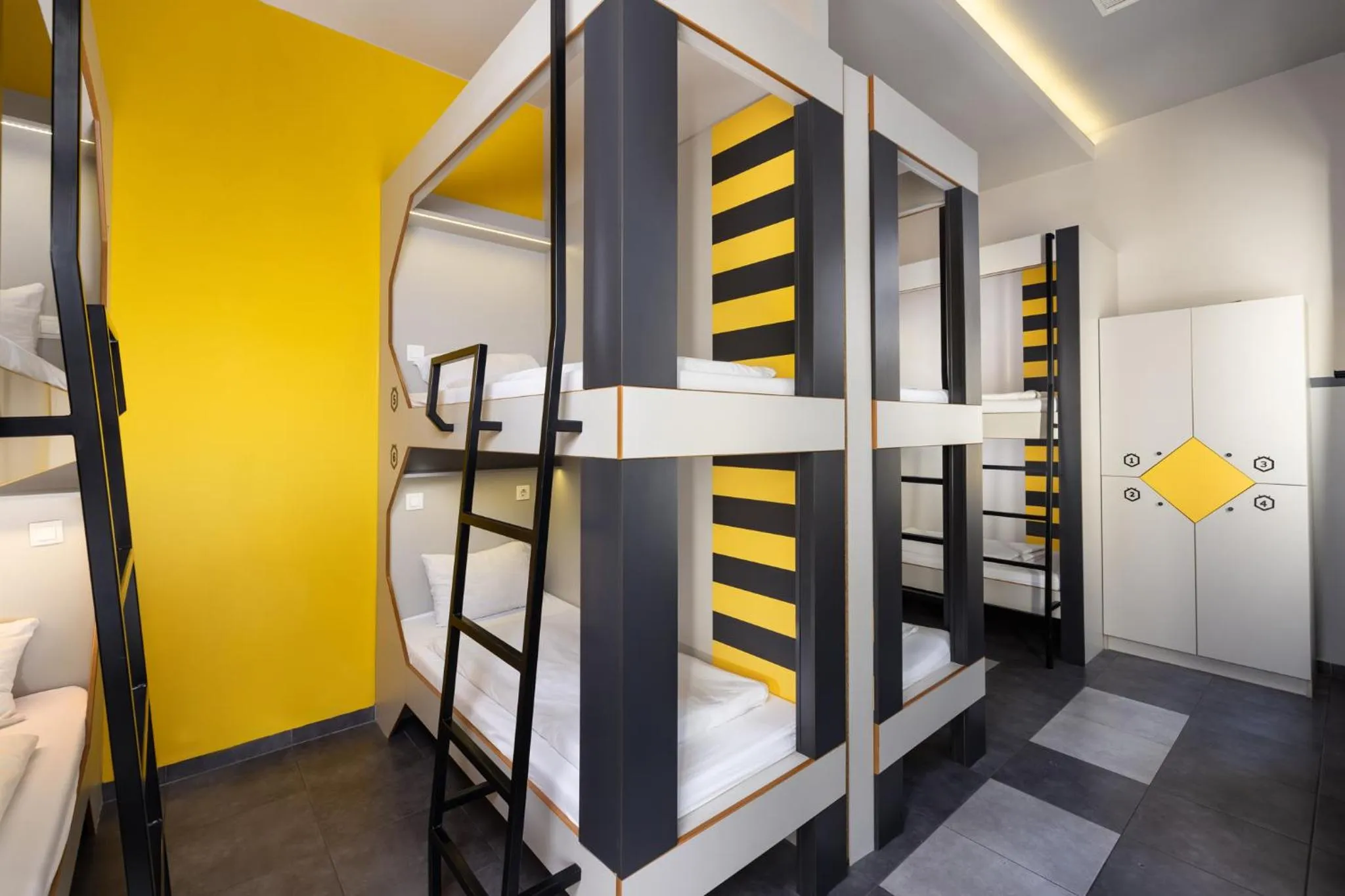 Bed in The Hive Party Hostel Budapest