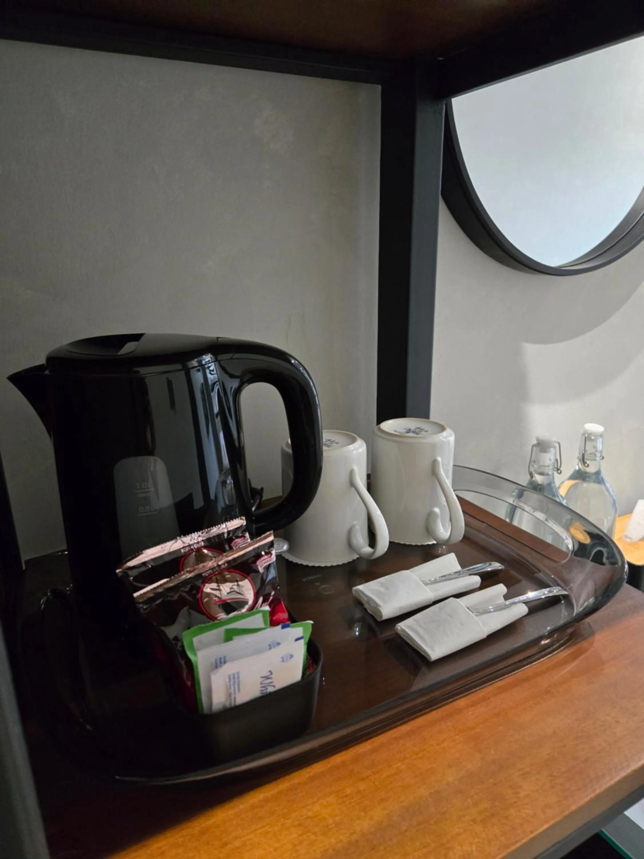 Coffee/tea facilities in Mulyadi Suites Cianjur